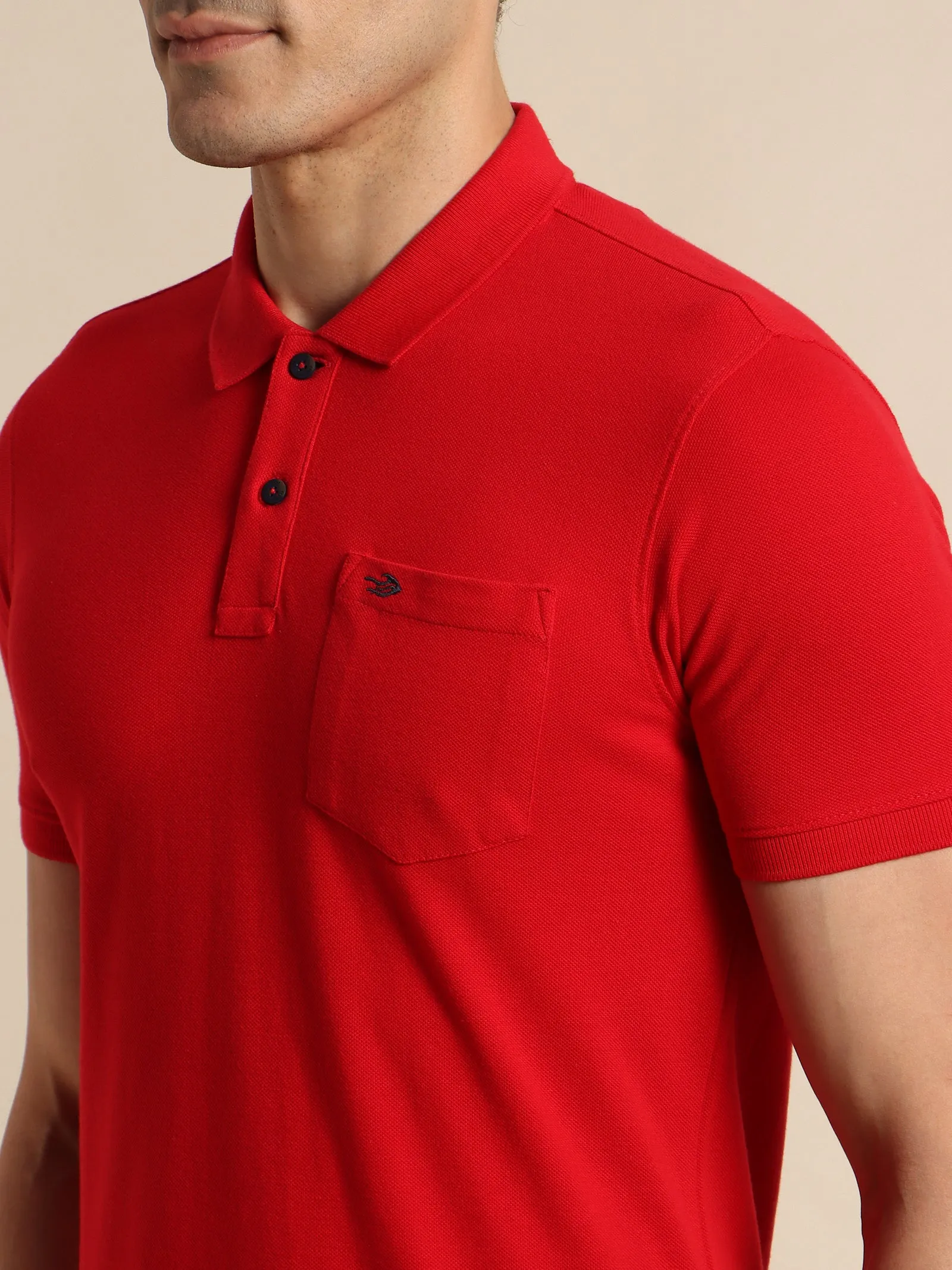 100% Cotton Pique Polo