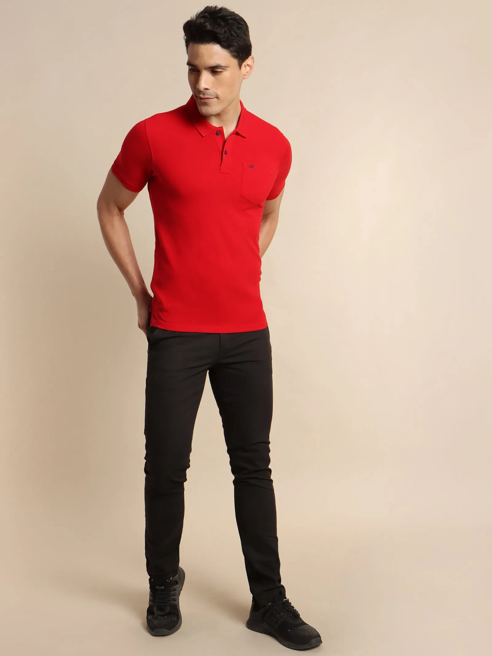 100% Cotton Pique Polo