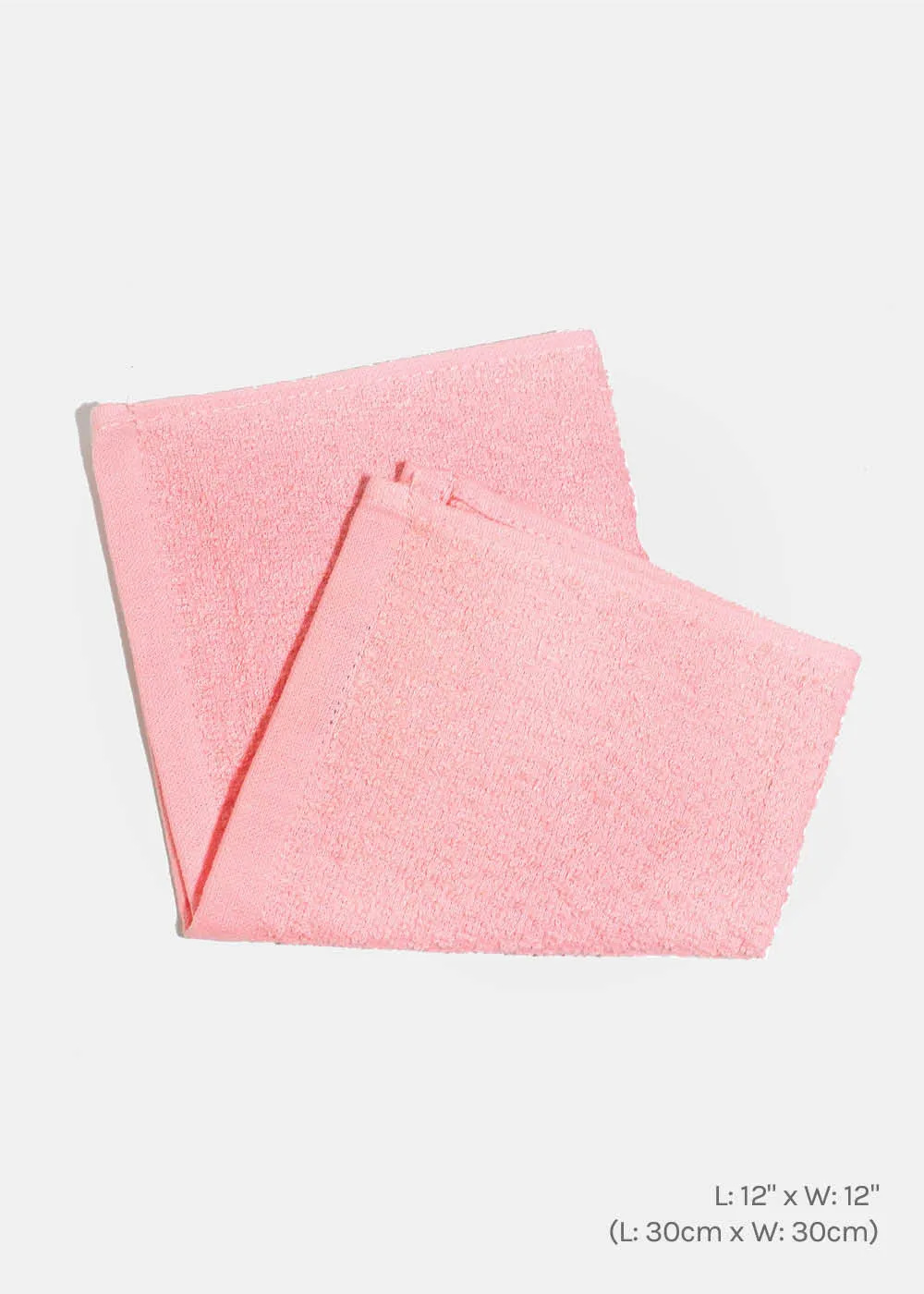 100% Cotton Washcloth Towel