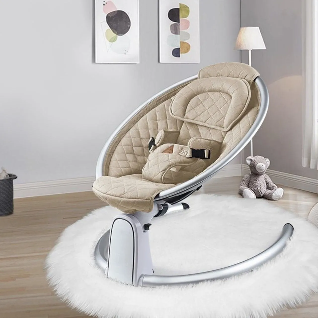 3-In-1 Deluxe Multi-Functional Swing/Bassinet (Mothercare) 8016