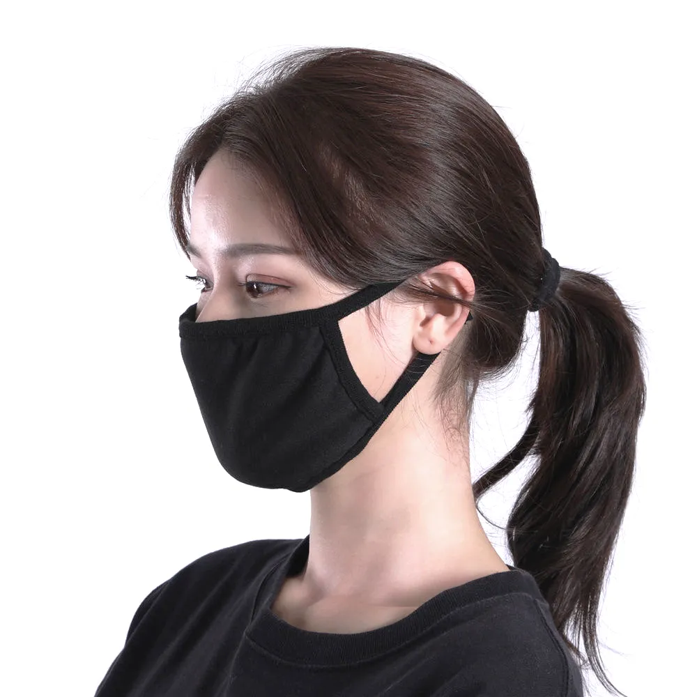 3 layer Breathable Cotton Face Mask