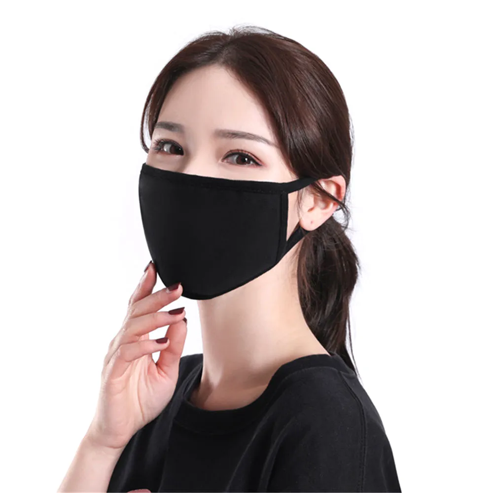 3 layer Breathable Cotton Face Mask