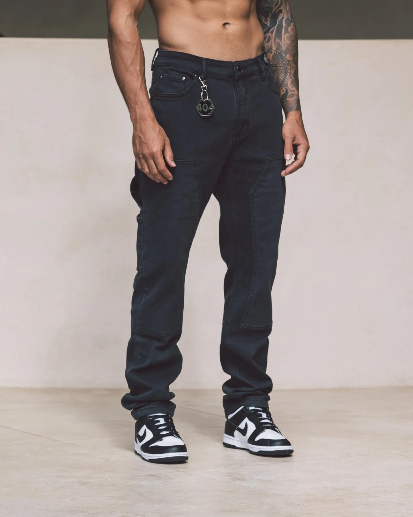 404 Heritage Carpenter Pants Black