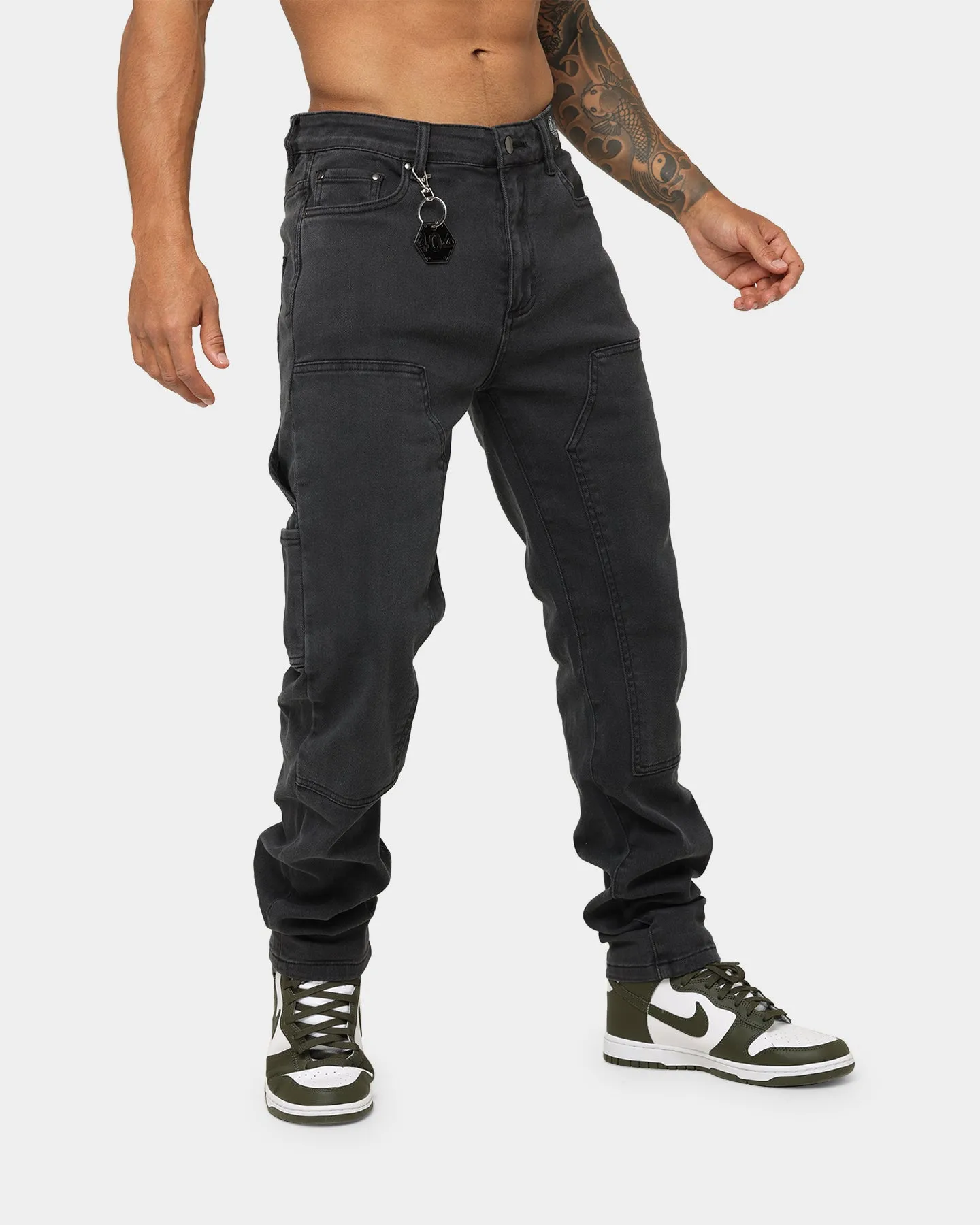 404 Heritage Carpenter Pants Black