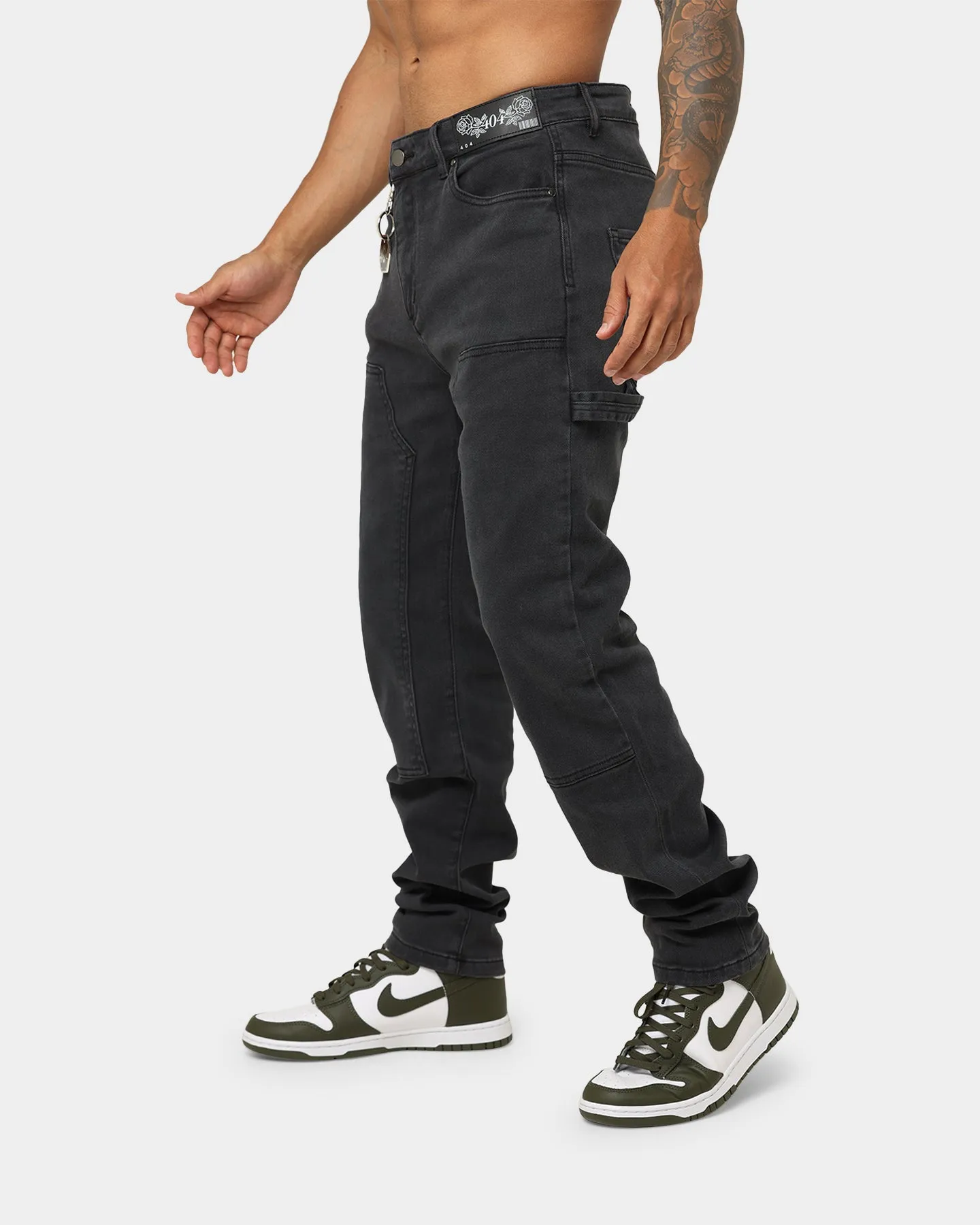 404 Heritage Carpenter Pants Black