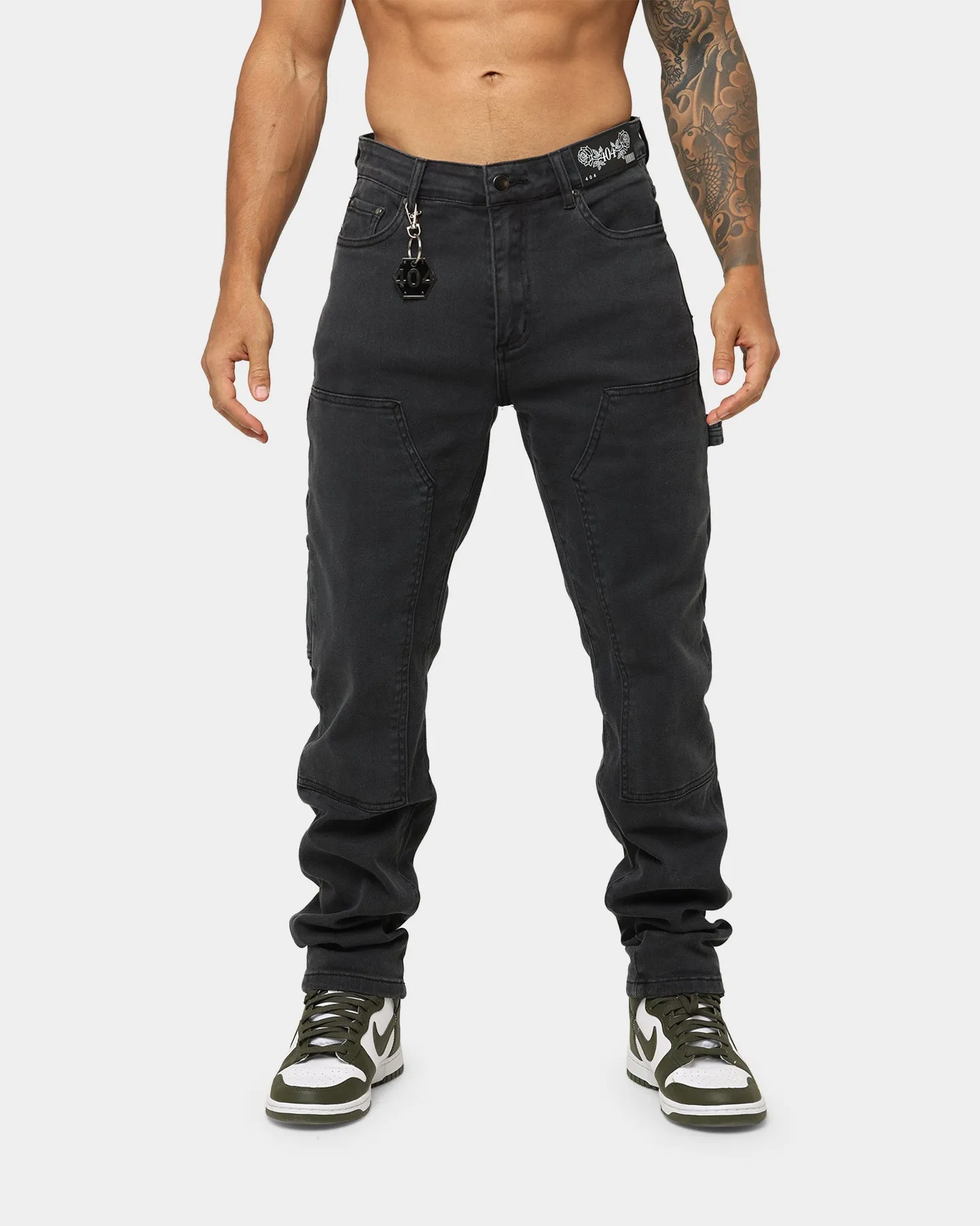 404 Heritage Carpenter Pants Black