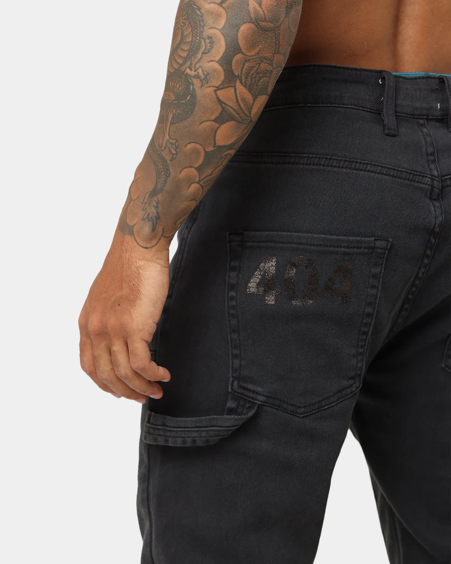 404 Heritage Carpenter Pants Black