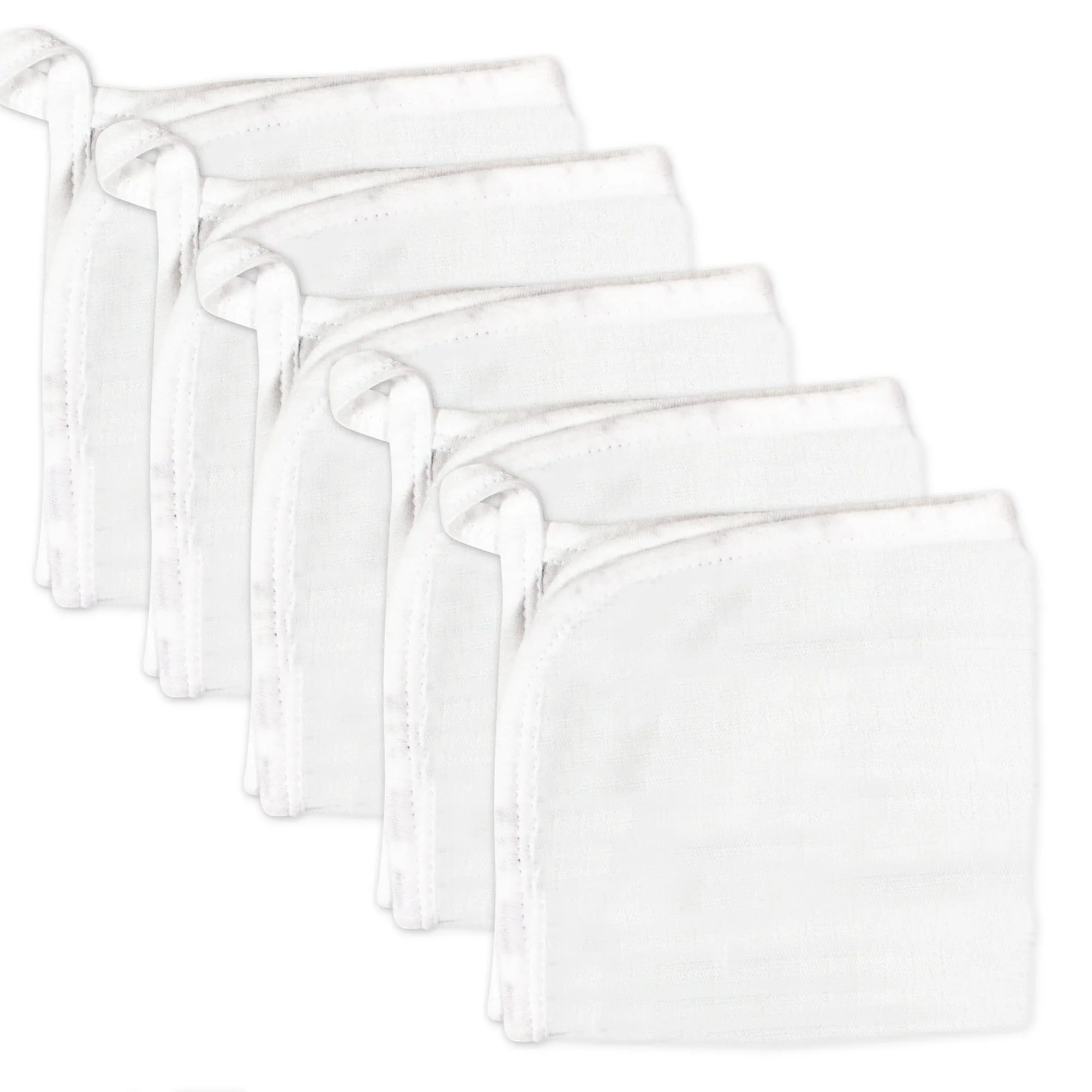 5-Pack Organic Cotton Washcloths