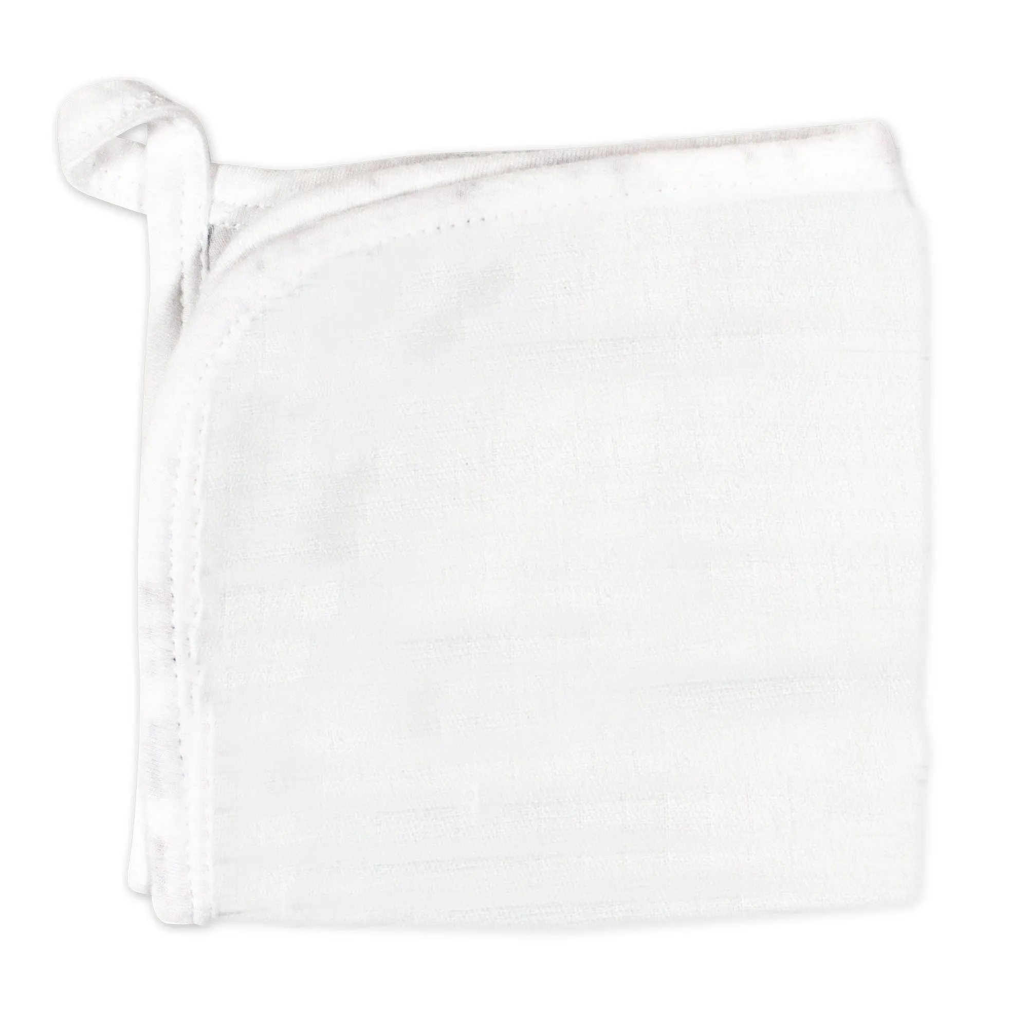 5-Pack Organic Cotton Washcloths