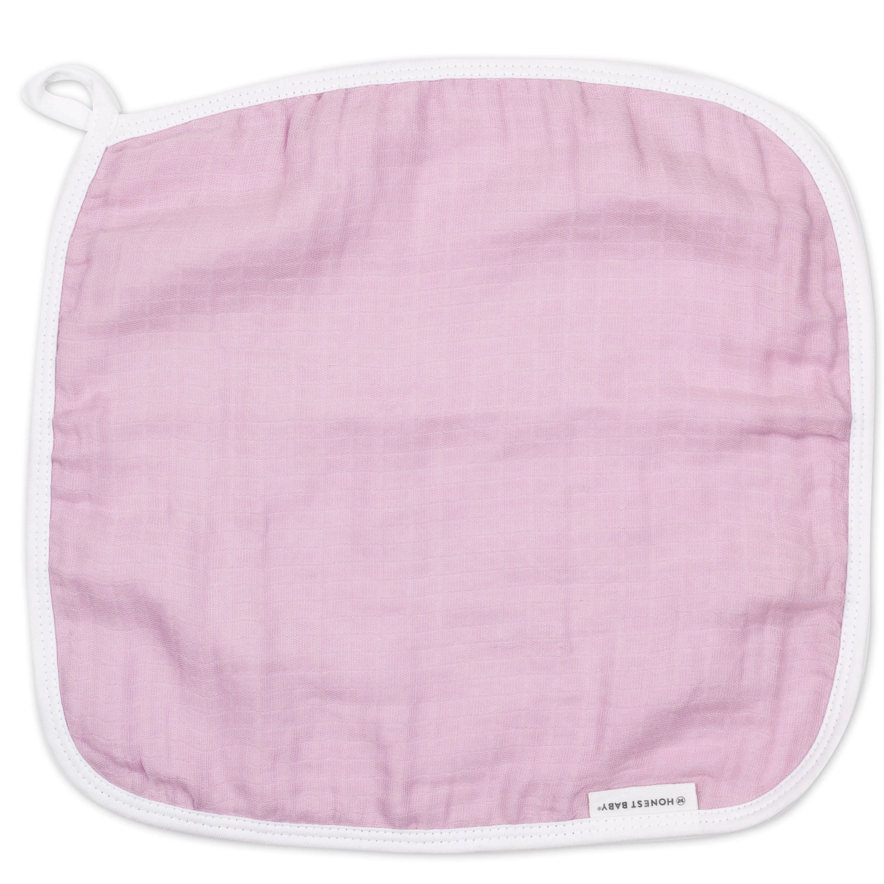 5-Pack Organic Cotton Washcloths