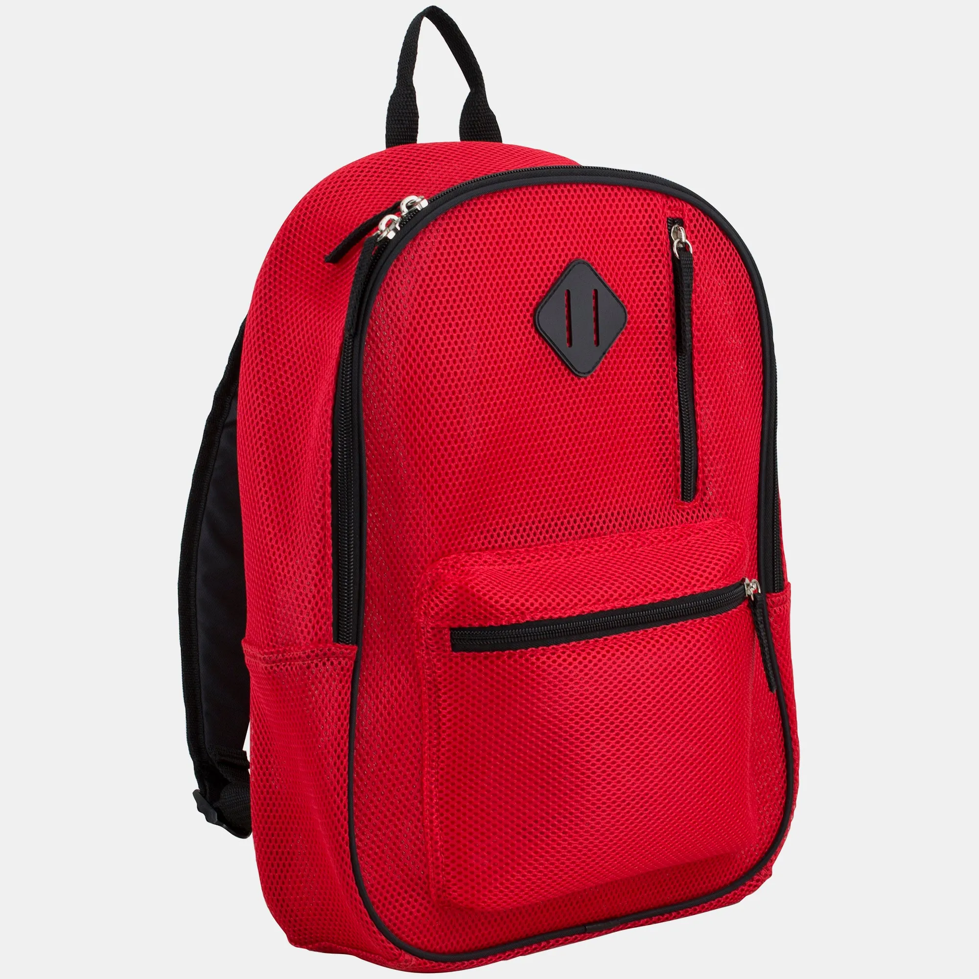 Active Semi Transparent Soft Comfortable Mesh Backpack