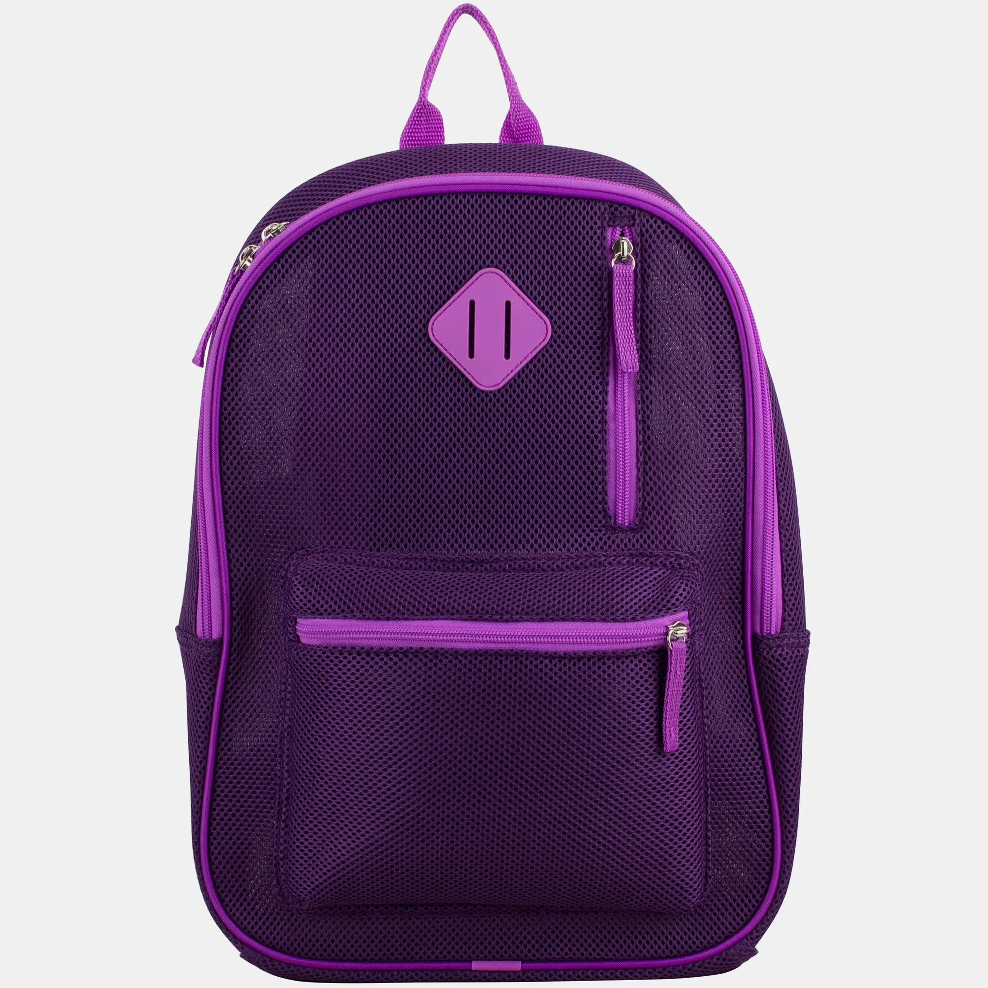 Active Semi Transparent Soft Comfortable Mesh Backpack