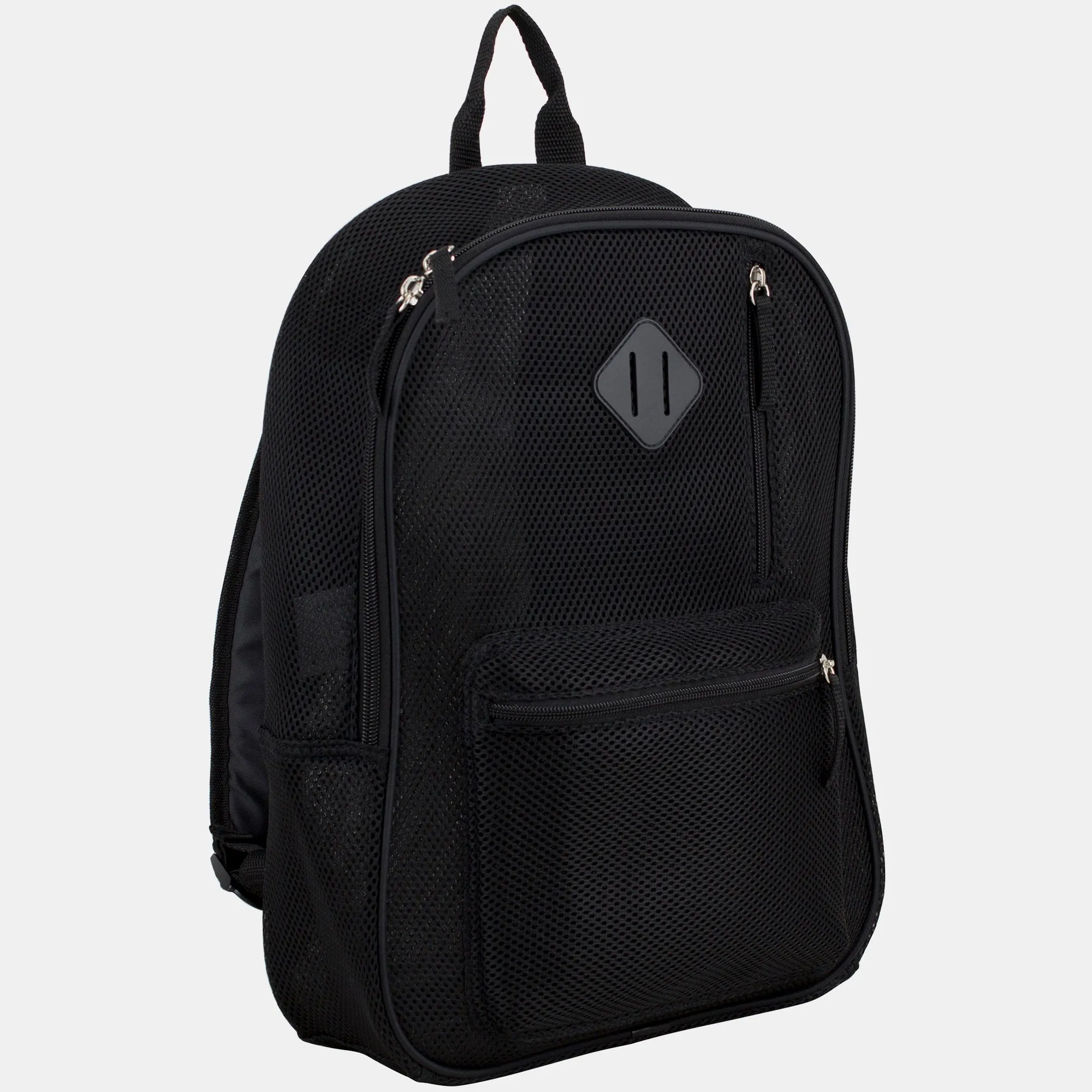 Active Semi Transparent Soft Comfortable Mesh Backpack