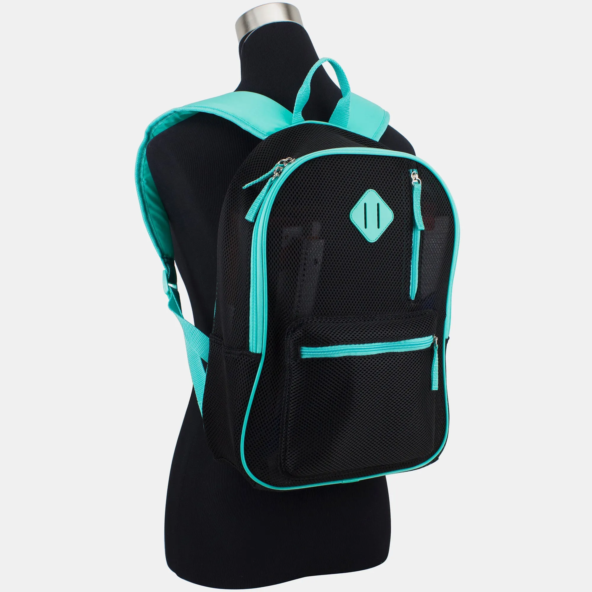 Active Semi Transparent Soft Comfortable Mesh Backpack