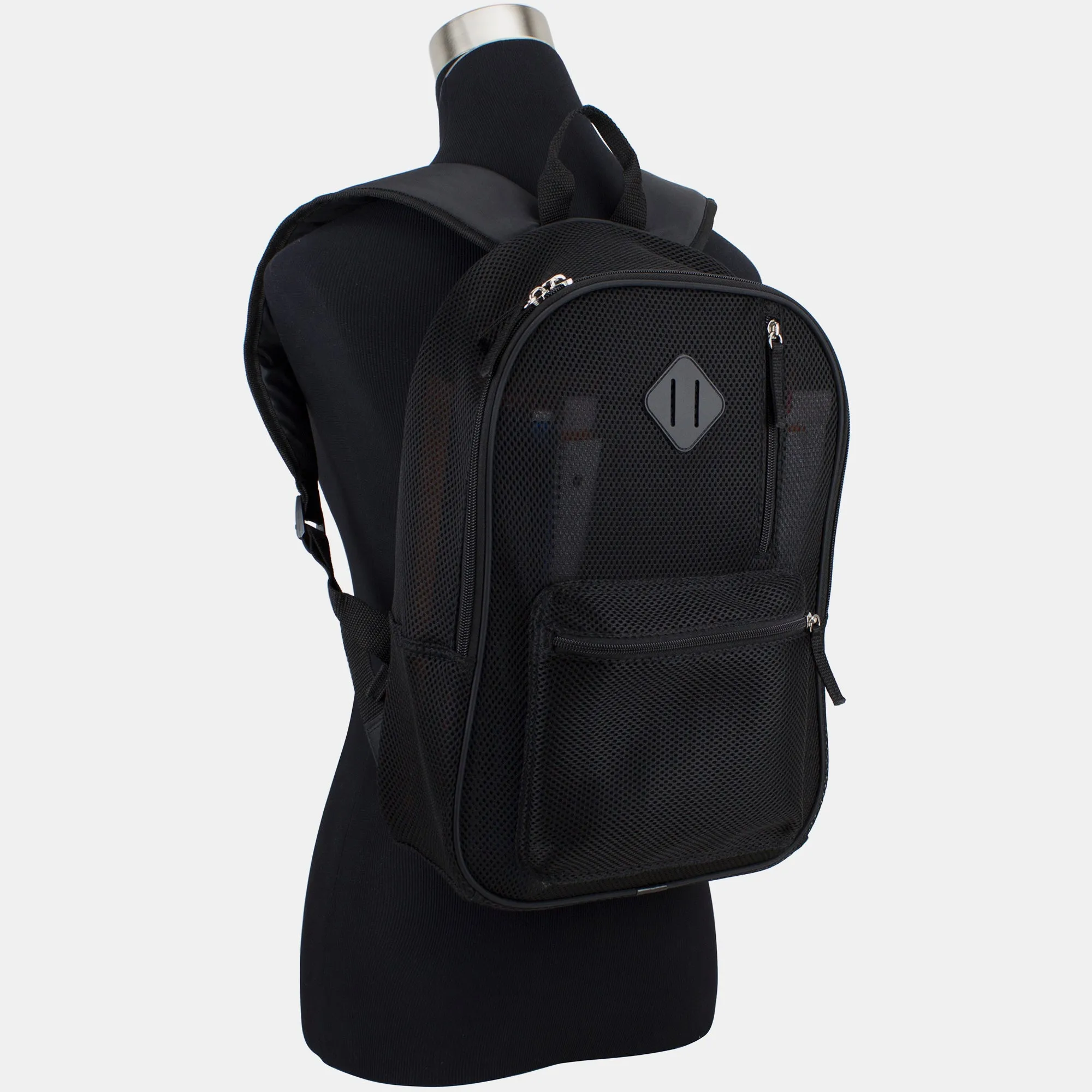 Active Semi Transparent Soft Comfortable Mesh Backpack