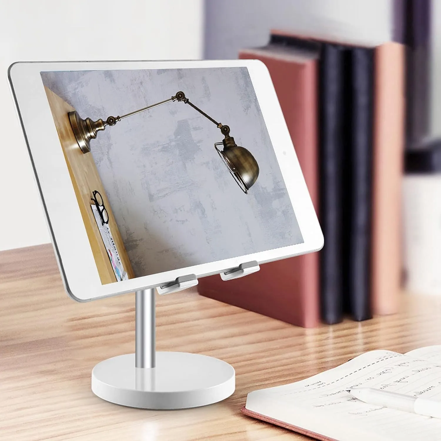 Adjustable Multi-Functional Folding Phone & Tablet Standing Holder