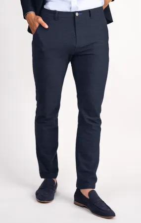 AIR Pants // NAVY MELANGE