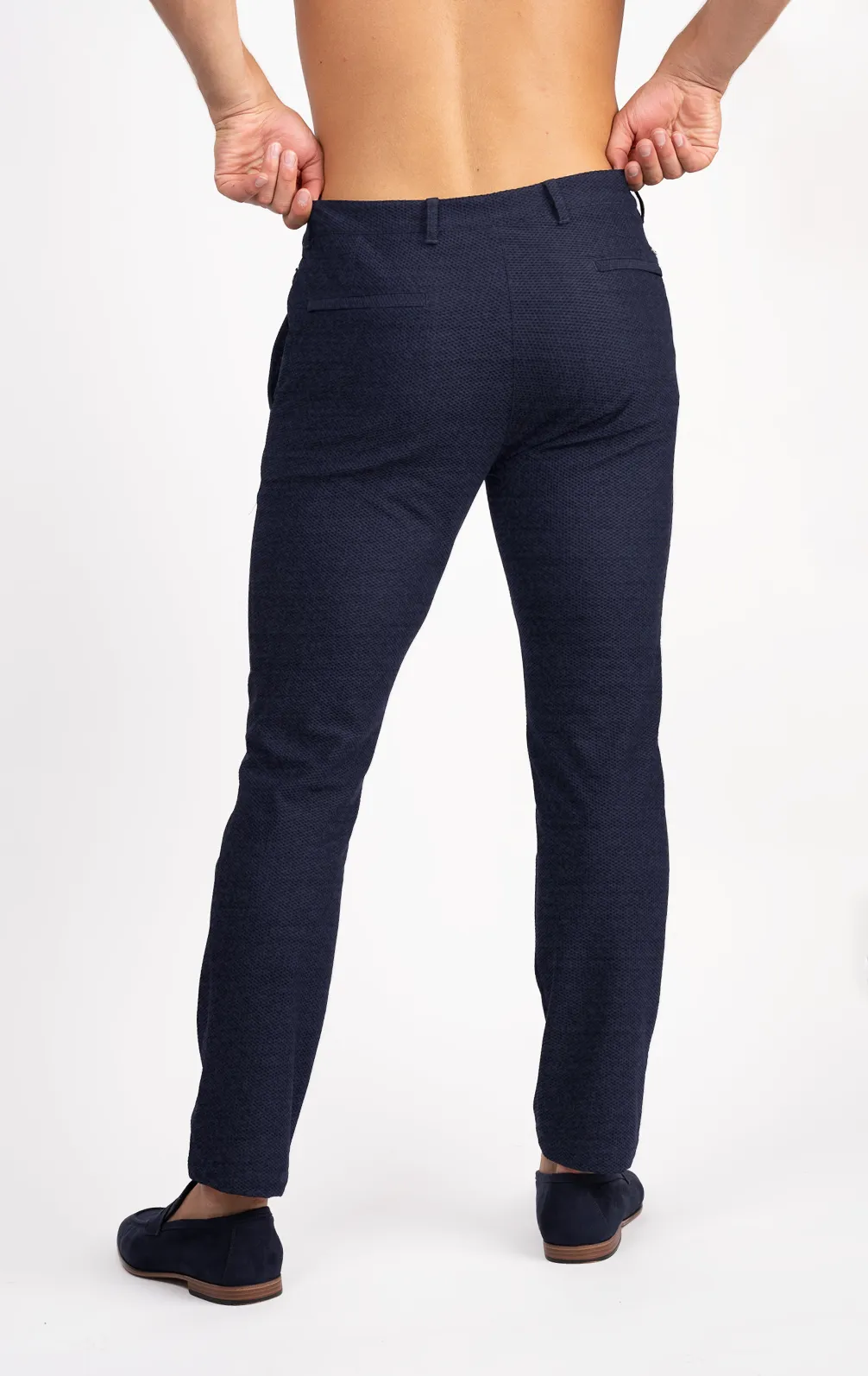 AIR Pants // NAVY MELANGE