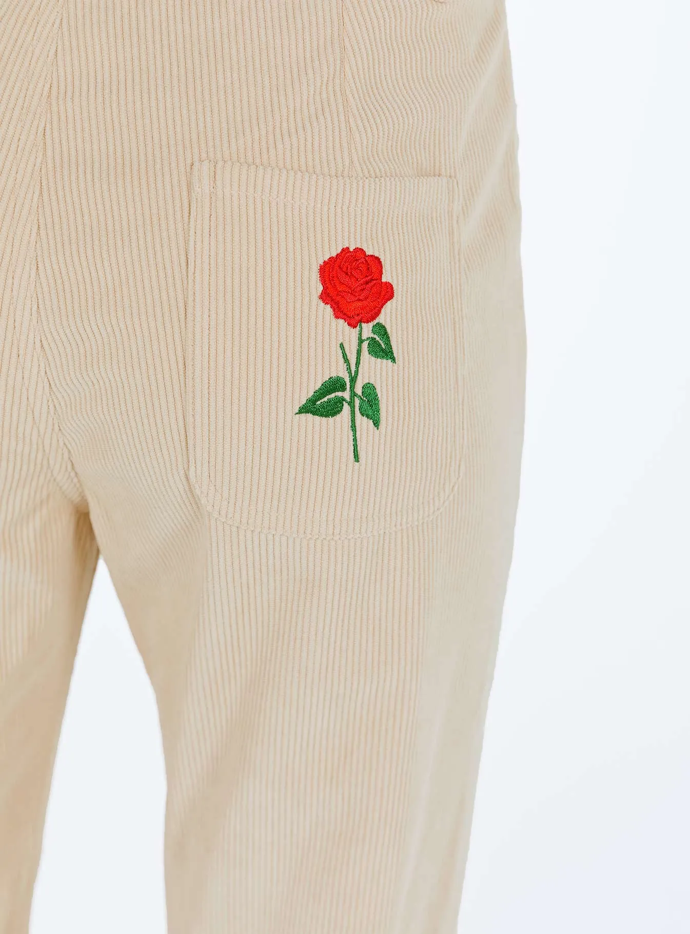 Alatorre Corduroy Pants Beige