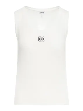 Anagram tank top in cotton