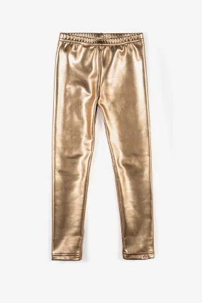 Appaman Girls Leggings - Vegas Gold