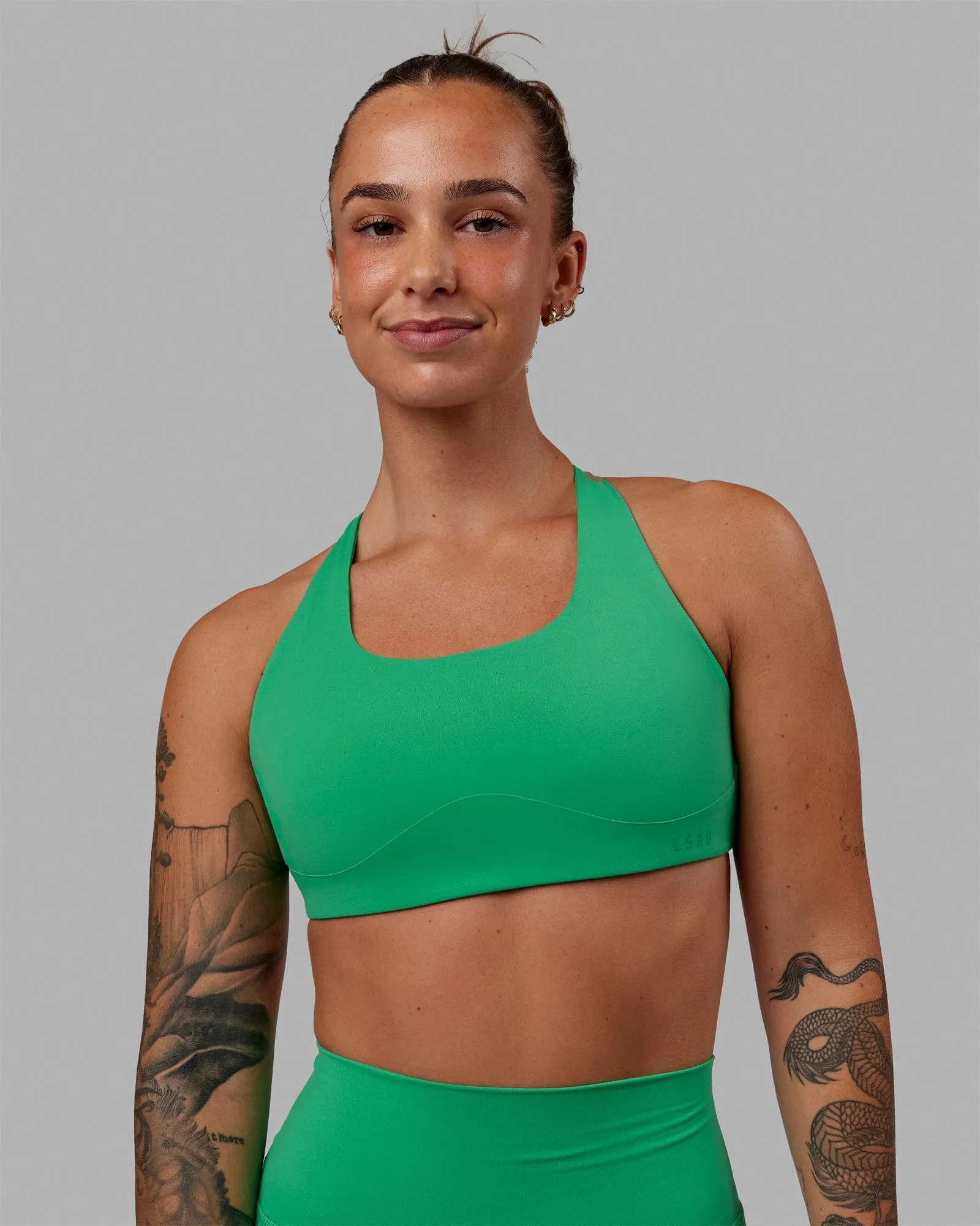 Aspire Sports Bra - Holly Green