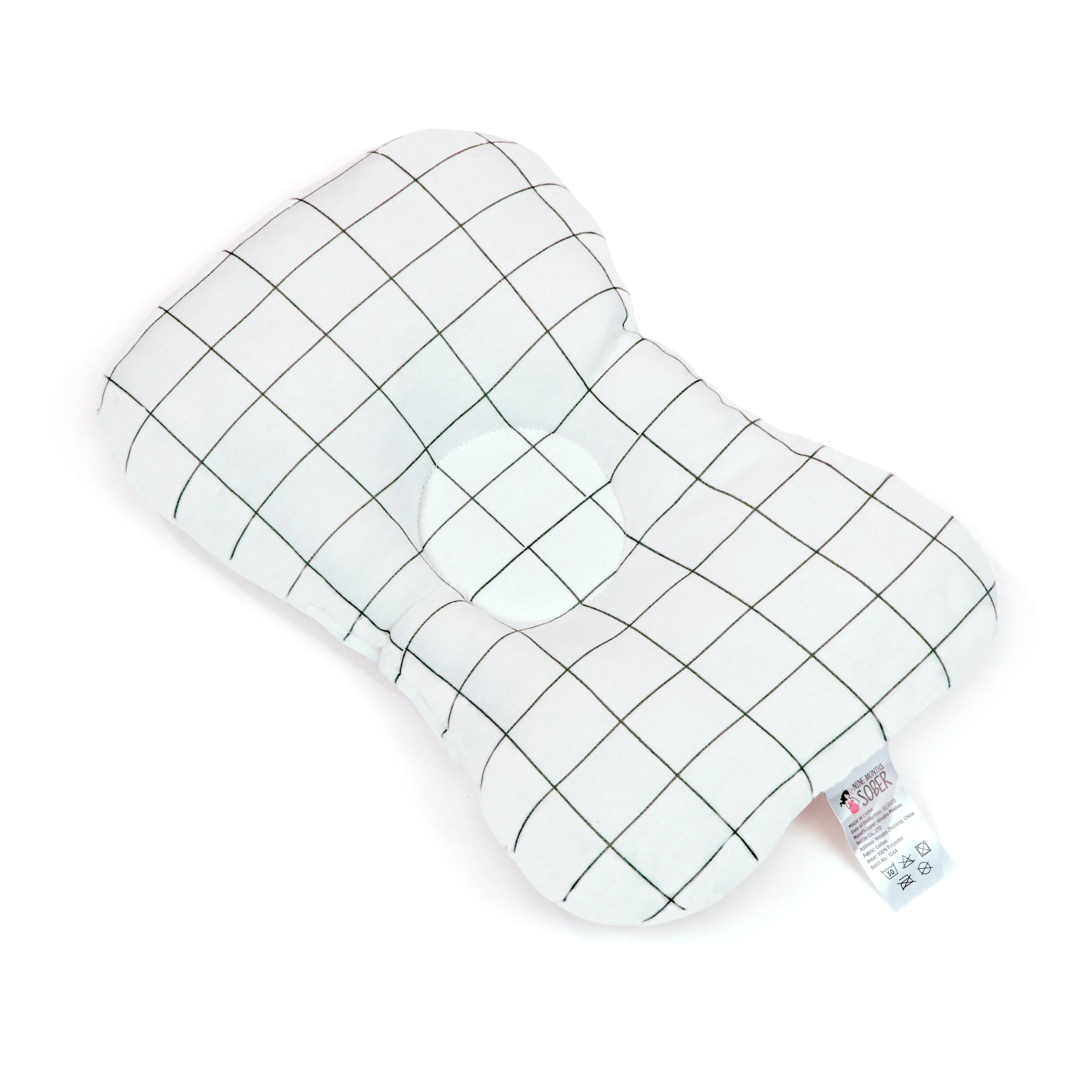 Baby Pillow - Head Support for Comfortable Rest