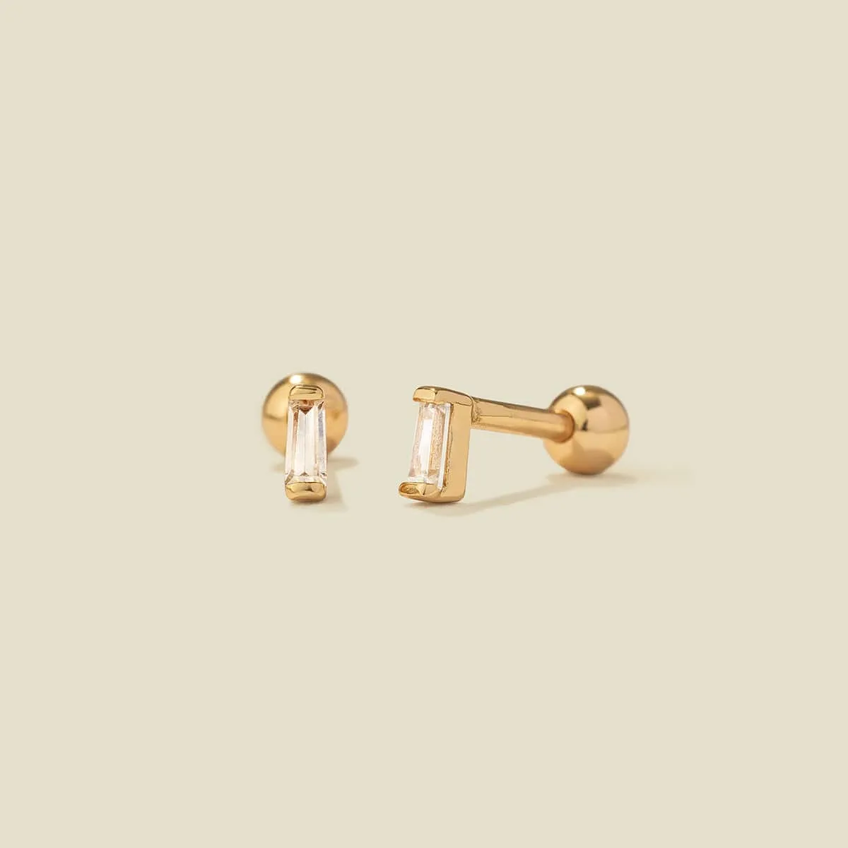 Baguette Stud Set