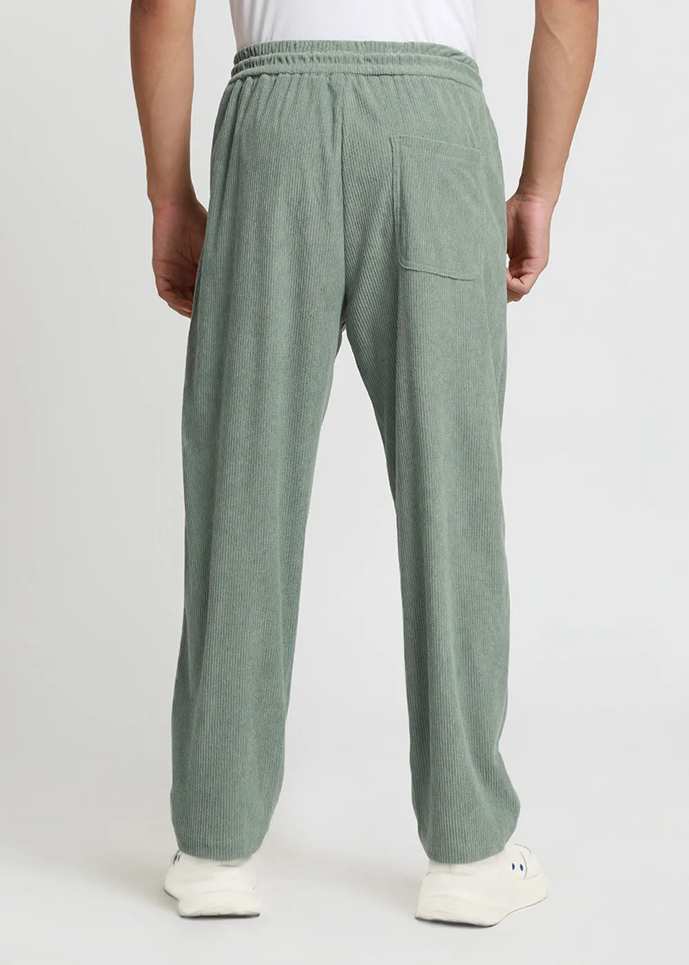 Beryl Green Corduroy Pants