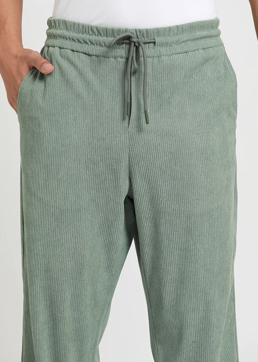 Beryl Green Corduroy Pants