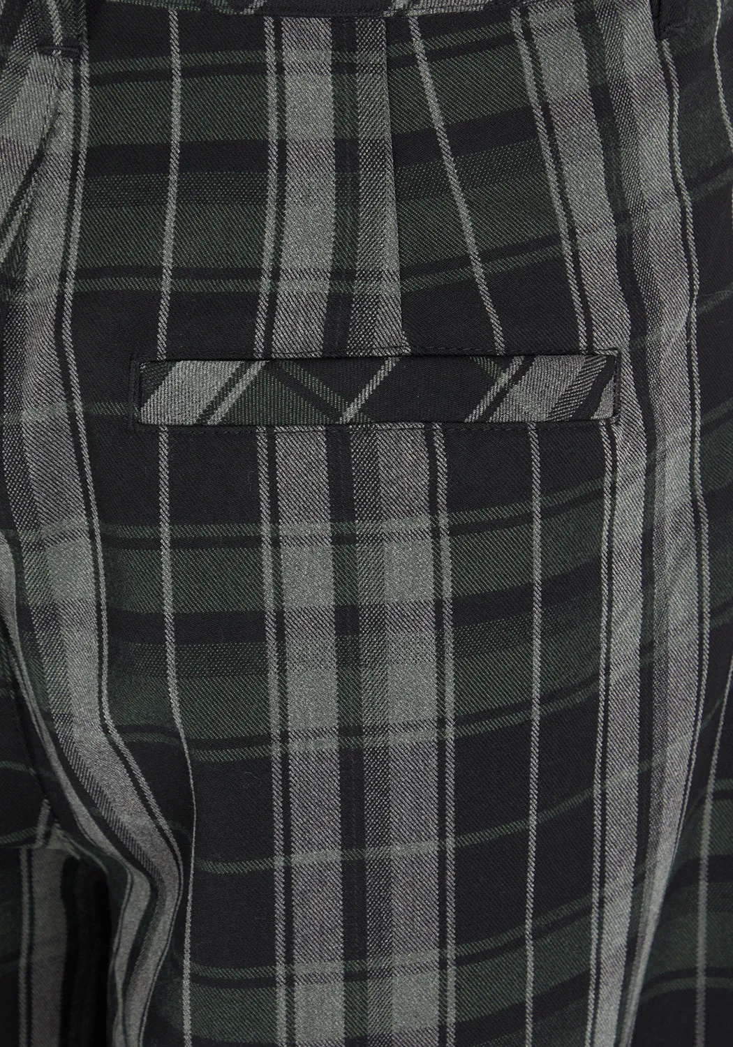 Bittersweet Check Pants