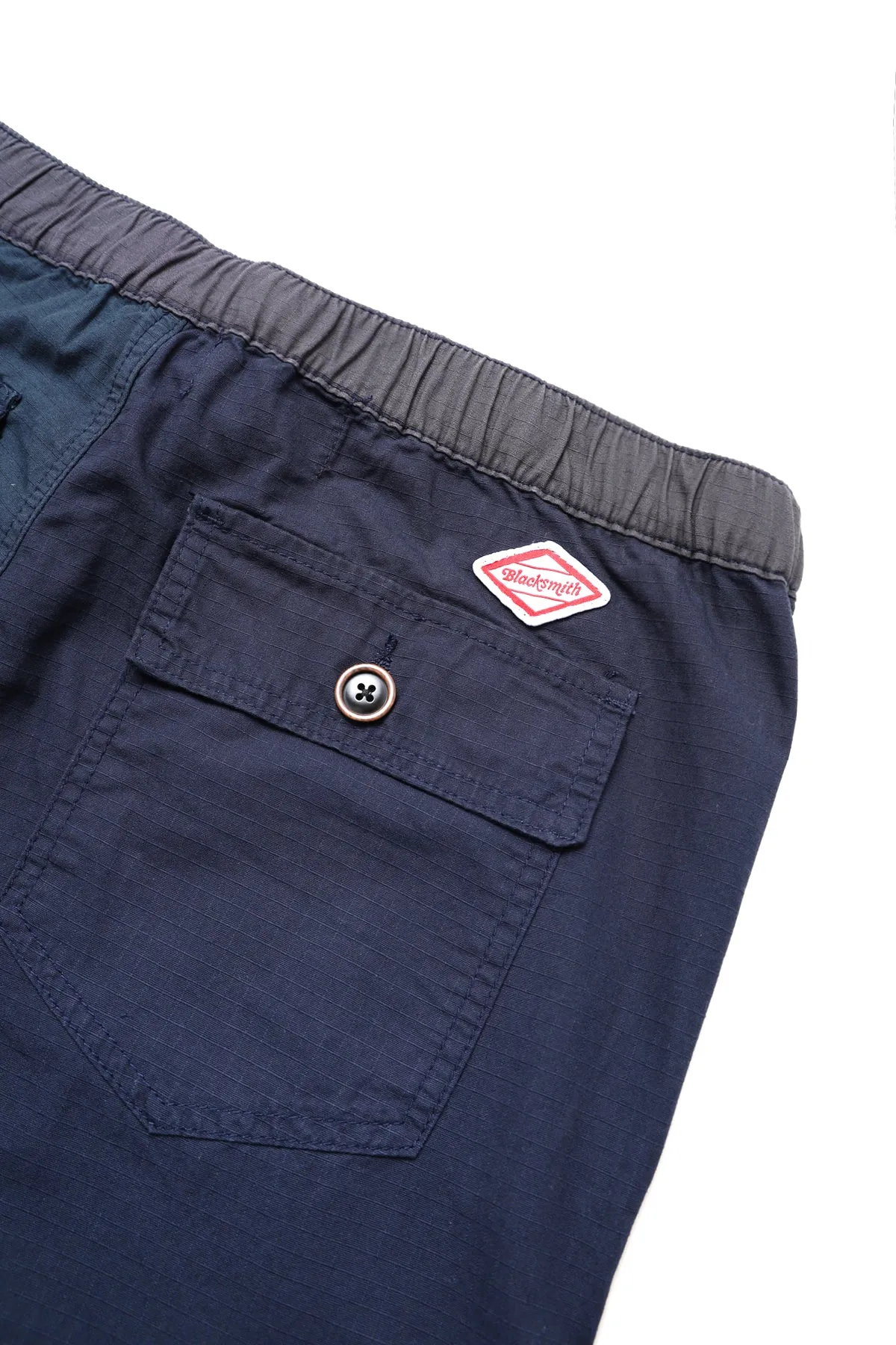 Blacksmith - Ripstop Patchwork Pants - Navy