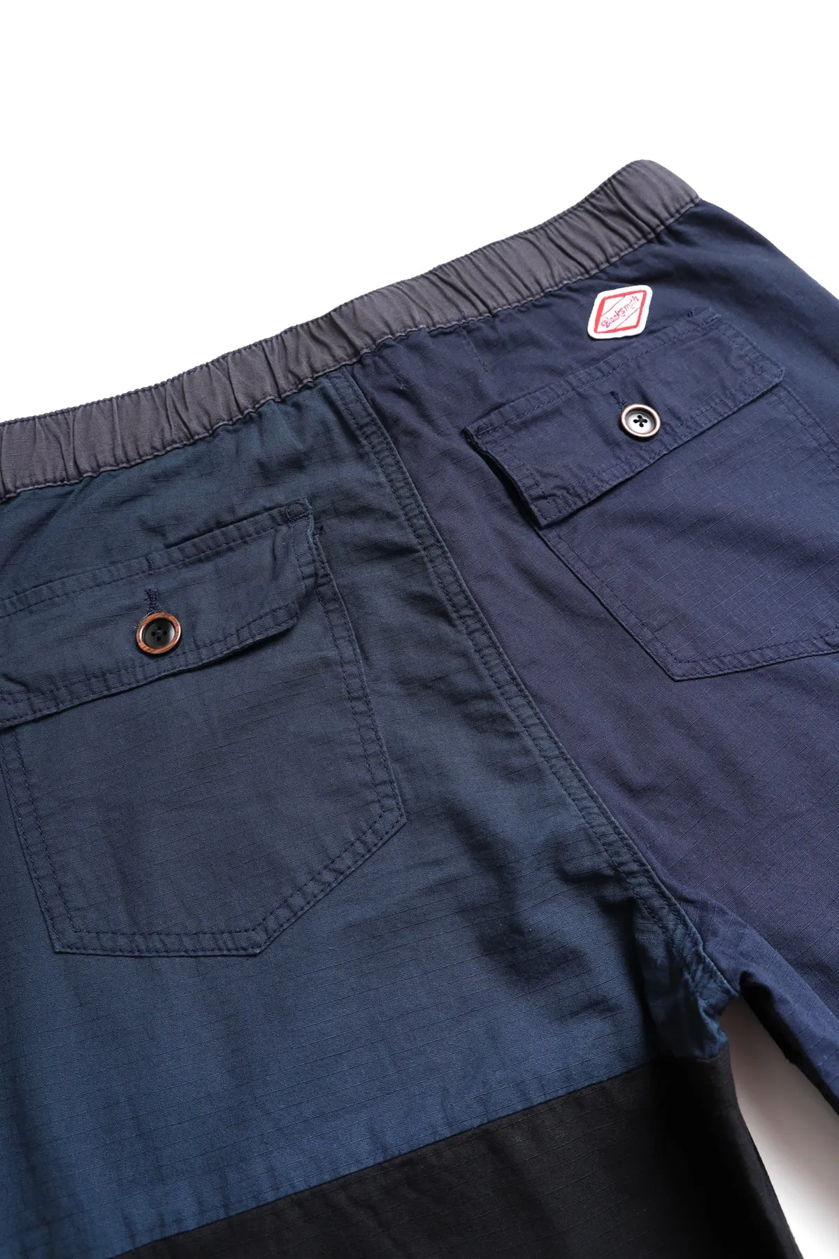 Blacksmith - Ripstop Patchwork Pants - Navy