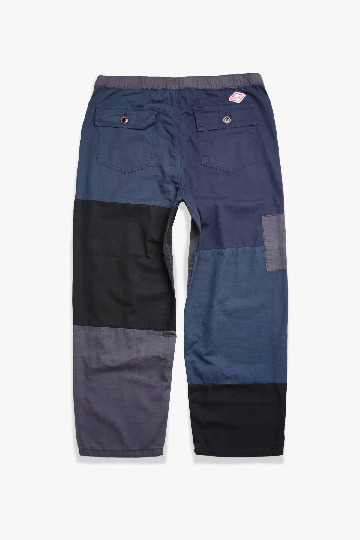 Blacksmith - Ripstop Patchwork Pants - Navy