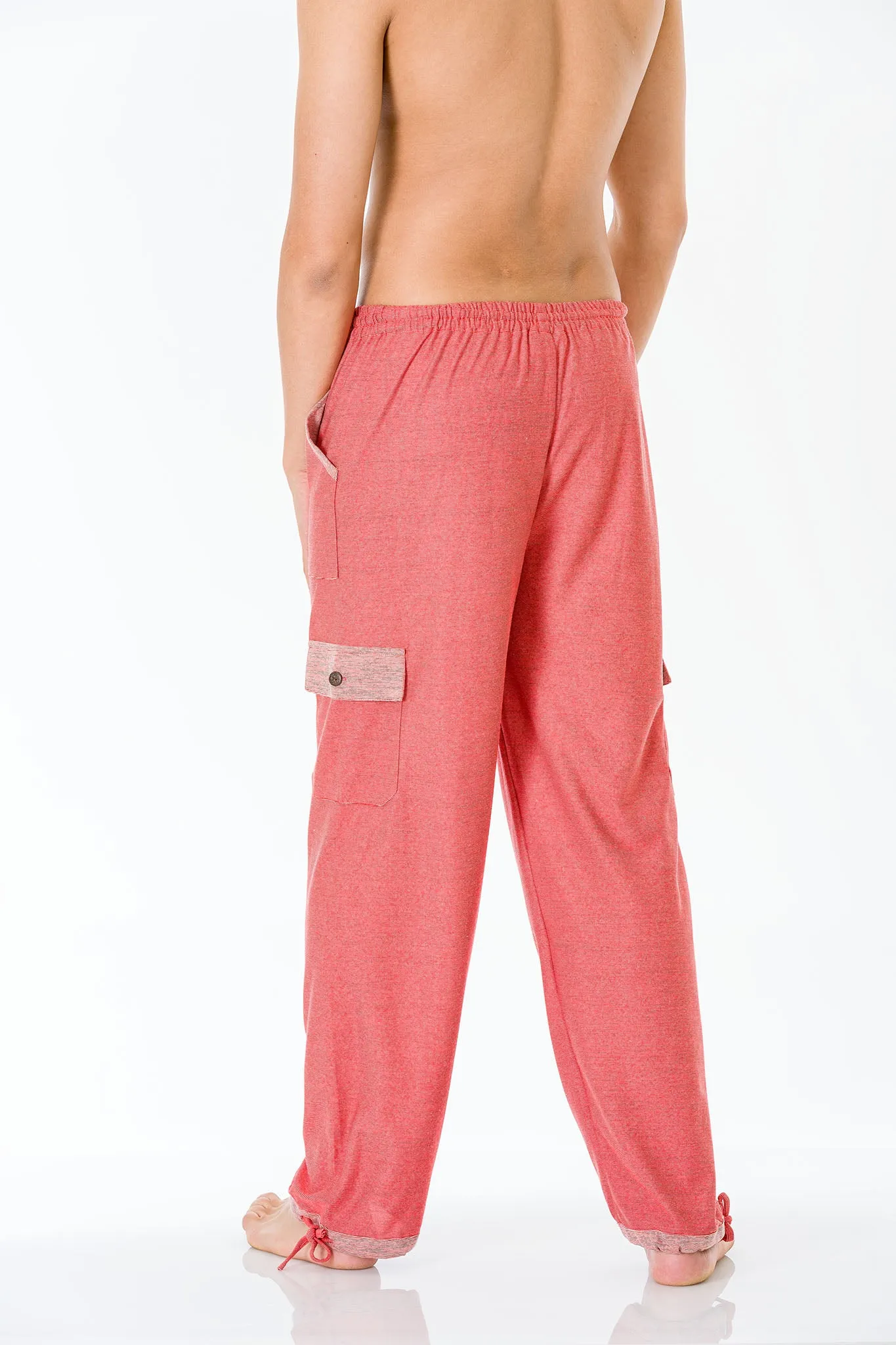 Blossom Pink Happy Pants