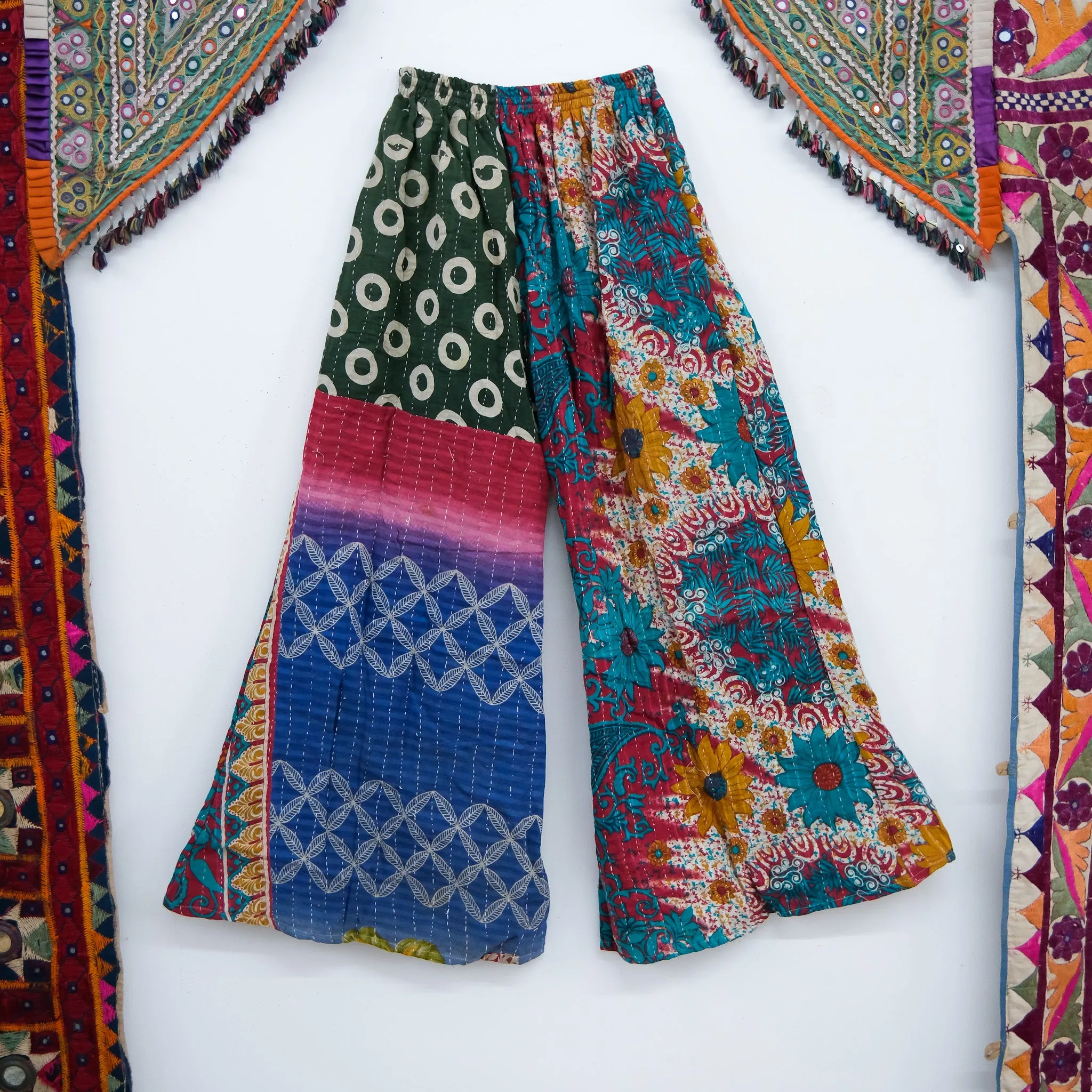 Boho Bliss Kantha Pants