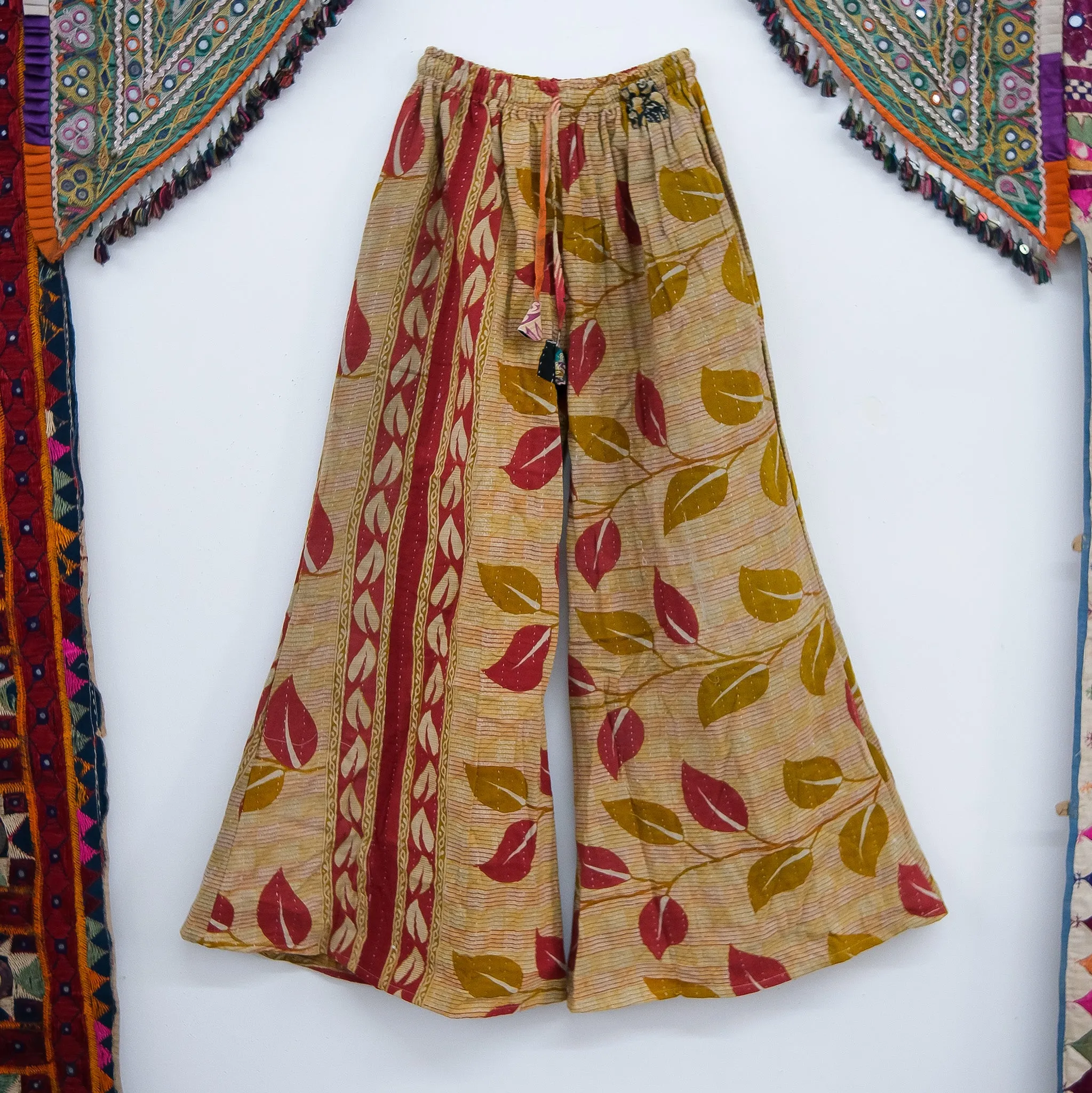 Boho Bliss Kantha Pants