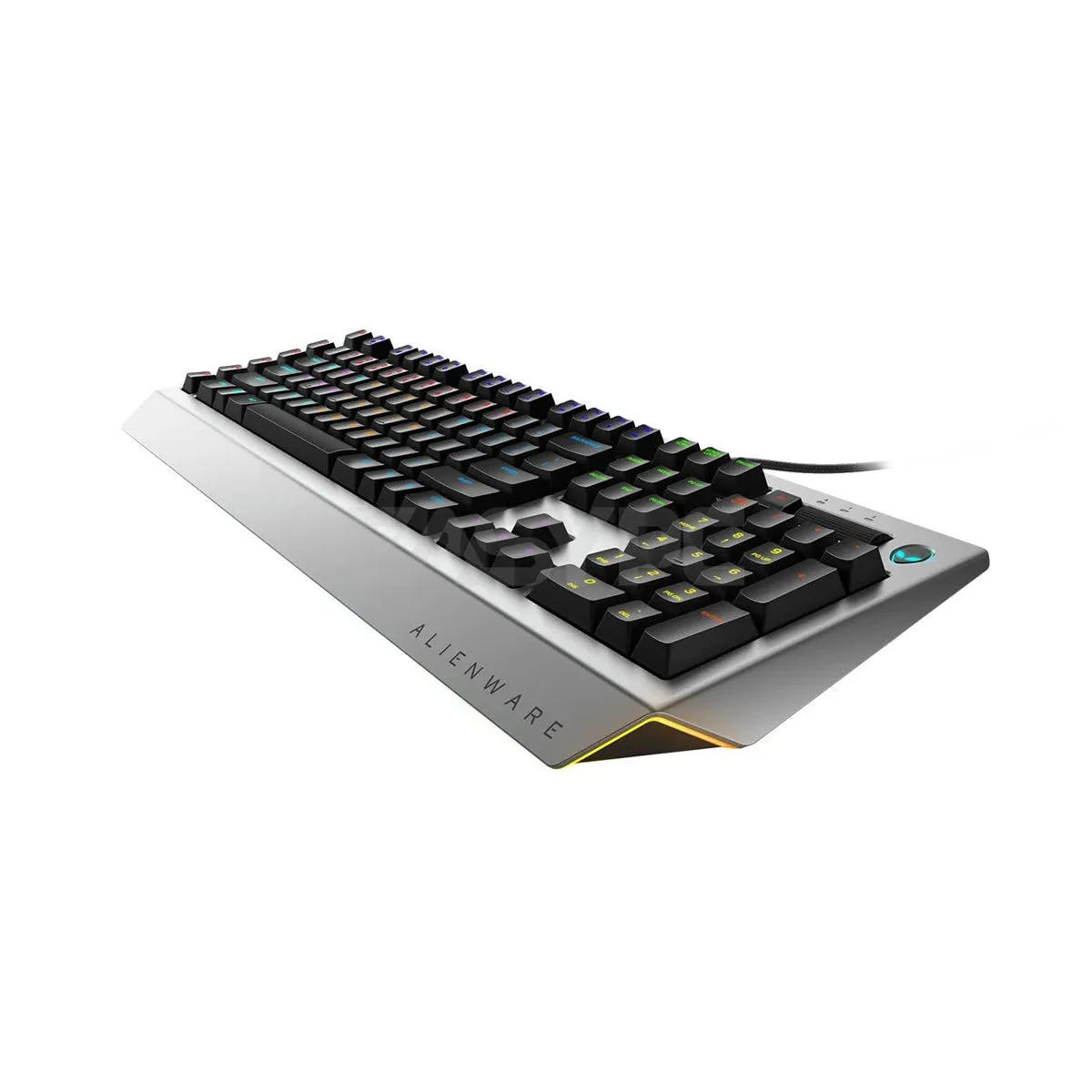 Brand New Alienware Pro RGB Mechanical Keyboard Brown Switch Tricked out and All in, Quick Actuation and comfortable typing  Popular high-end brand good for Gaming Keyboard  (AW768 0PHEN) ALAW1800