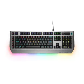 Brand New Alienware Pro RGB Mechanical Keyboard Brown Switch Tricked out and All in, Quick Actuation and comfortable typing  Popular high-end brand good for Gaming Keyboard  (AW768 0PHEN) ALAW1800