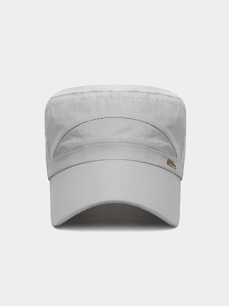 Breathable Mesh Flat Top Cap