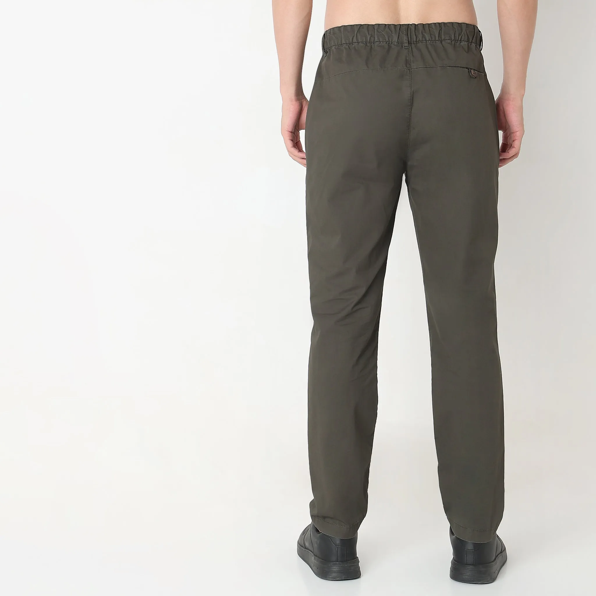 Breathable Mid Rise Brunch Pants