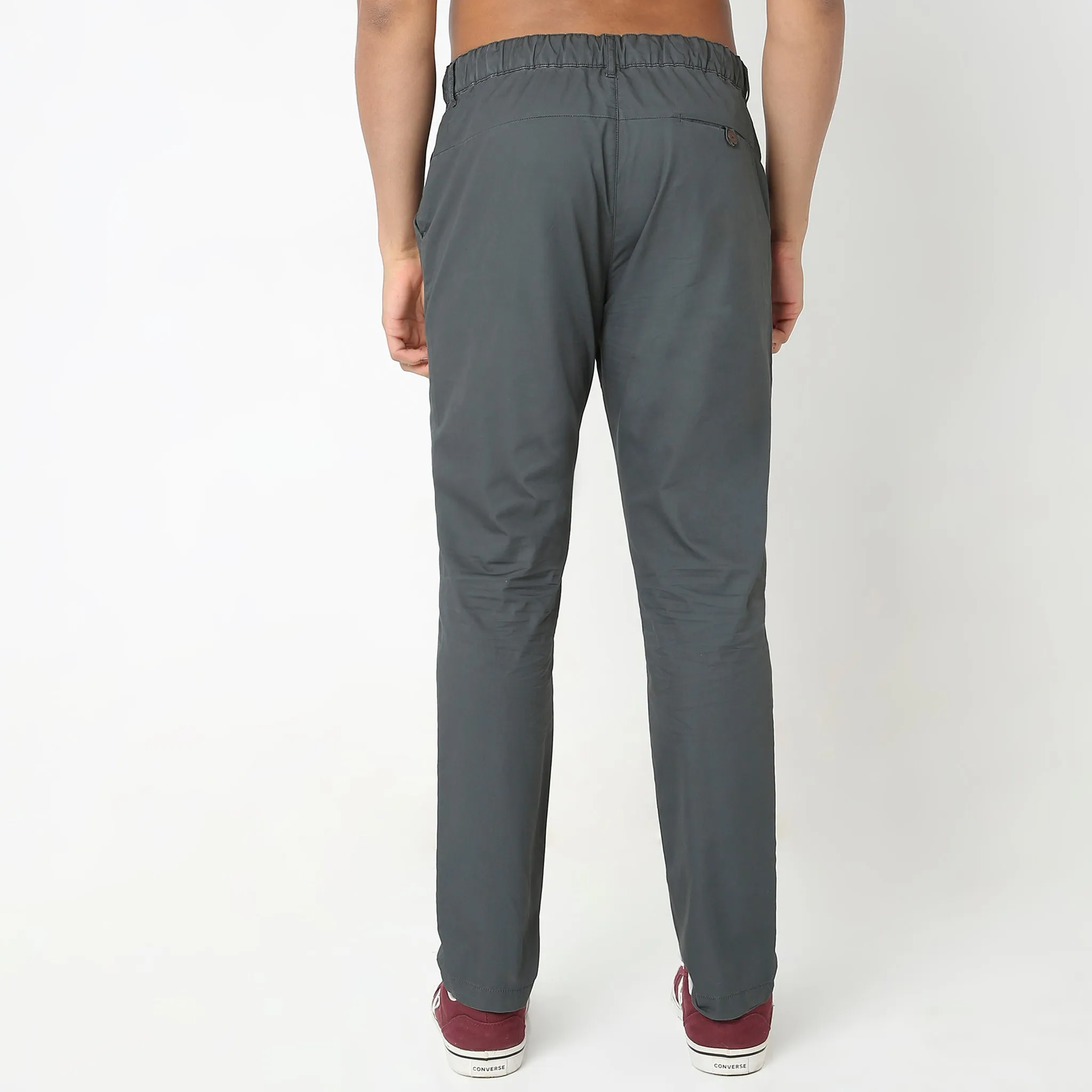 Breathable Mid Rise Brunch Pants