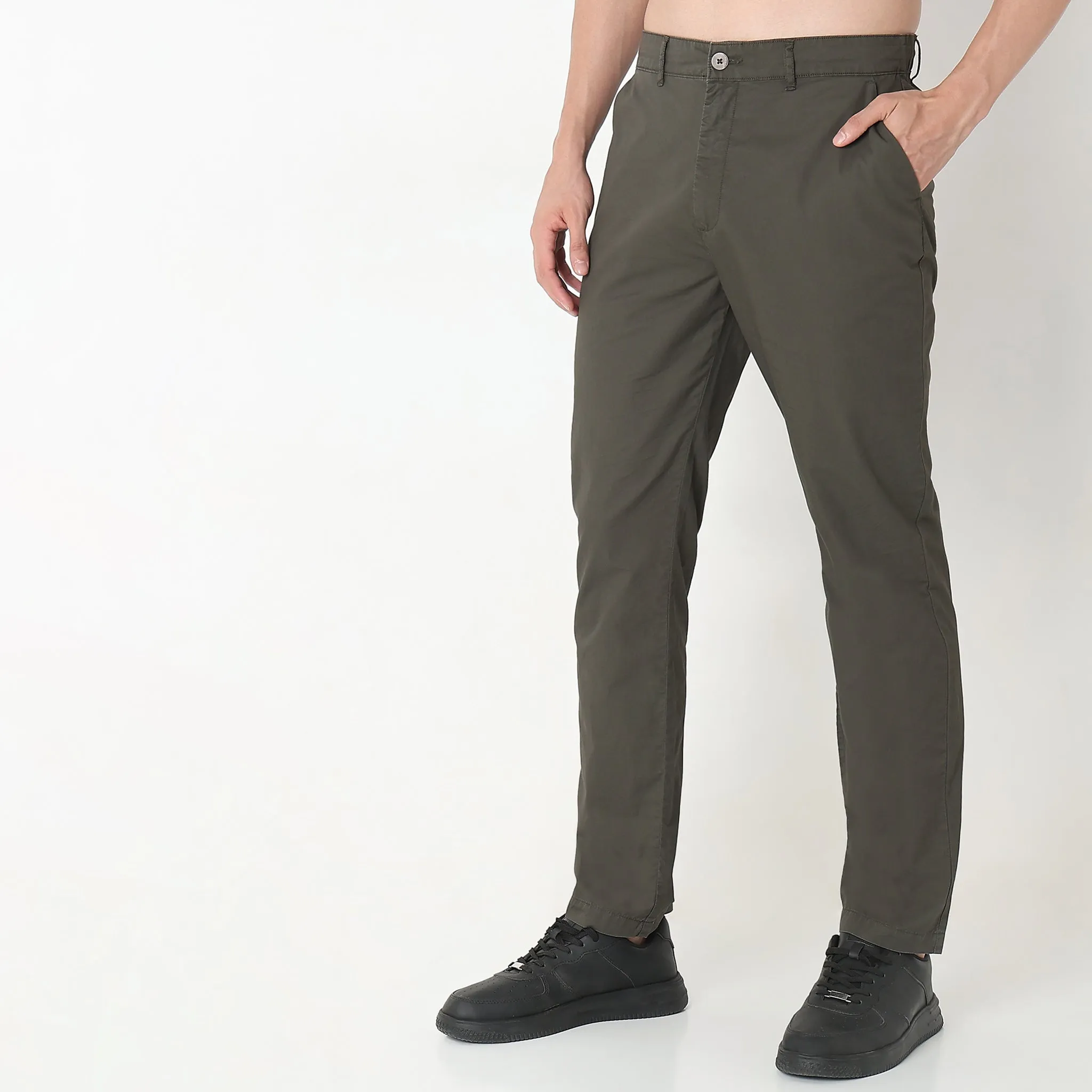 Breathable Mid Rise Brunch Pants