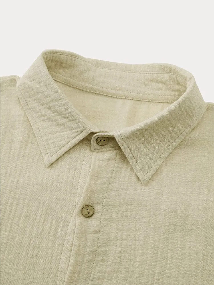 Breathable Moisture Wicking Cotton Shirt