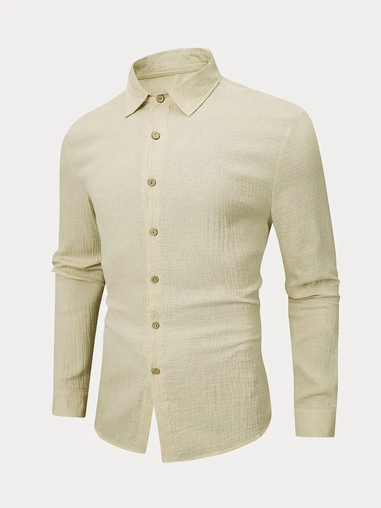 Breathable Moisture Wicking Cotton Shirt