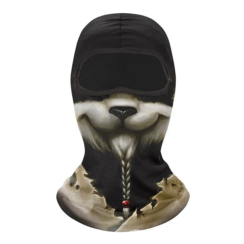 Breathable Novelty Full-Face 3D Balaclava Headgear