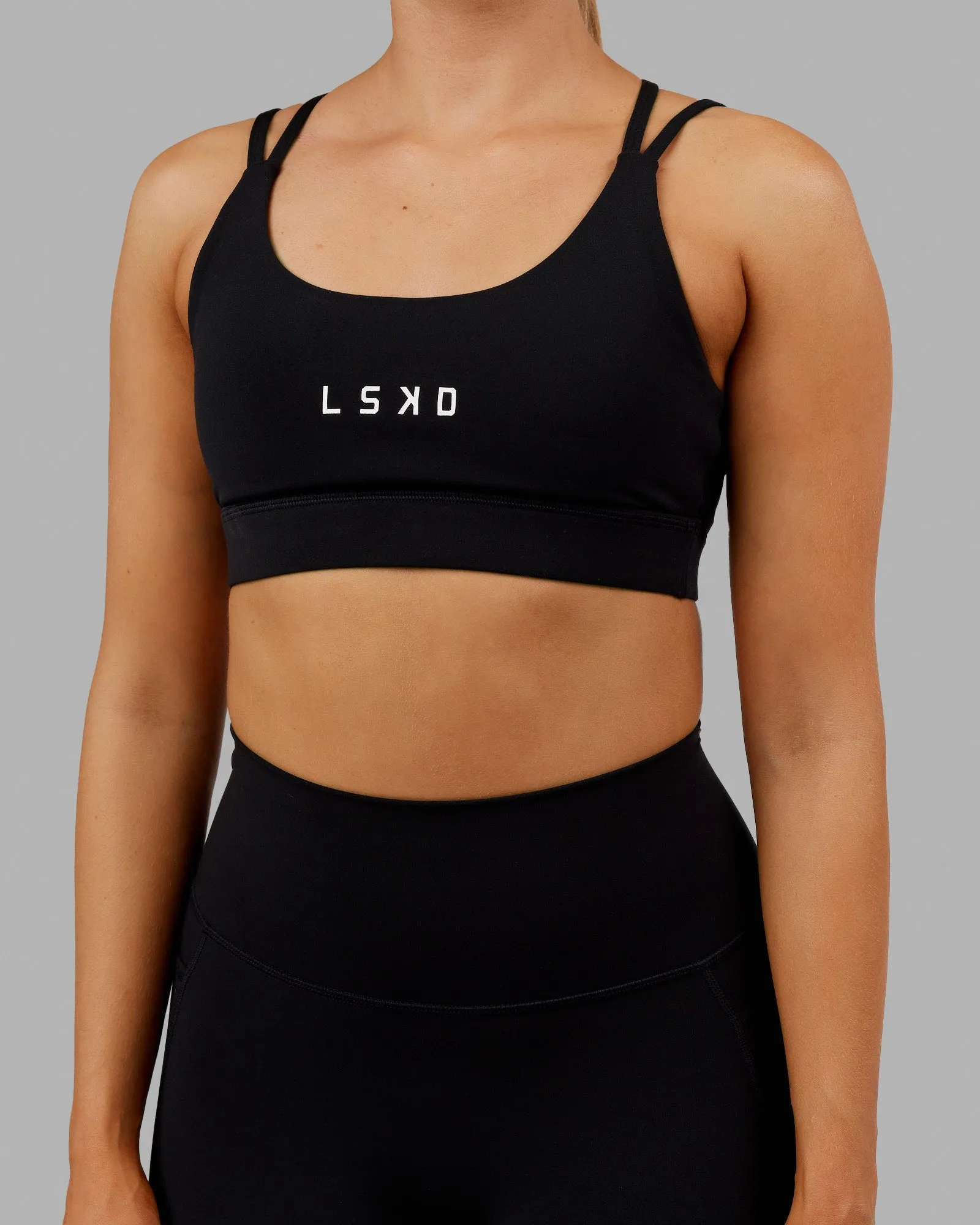 Bridge Sports Bra - Black