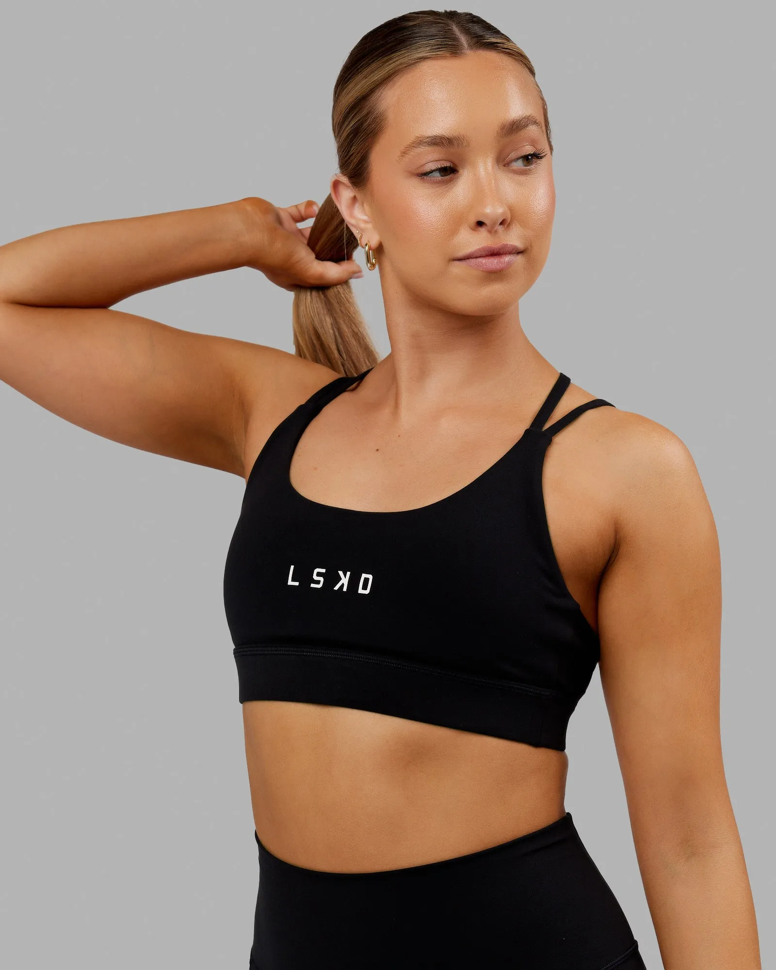 Bridge Sports Bra - Black