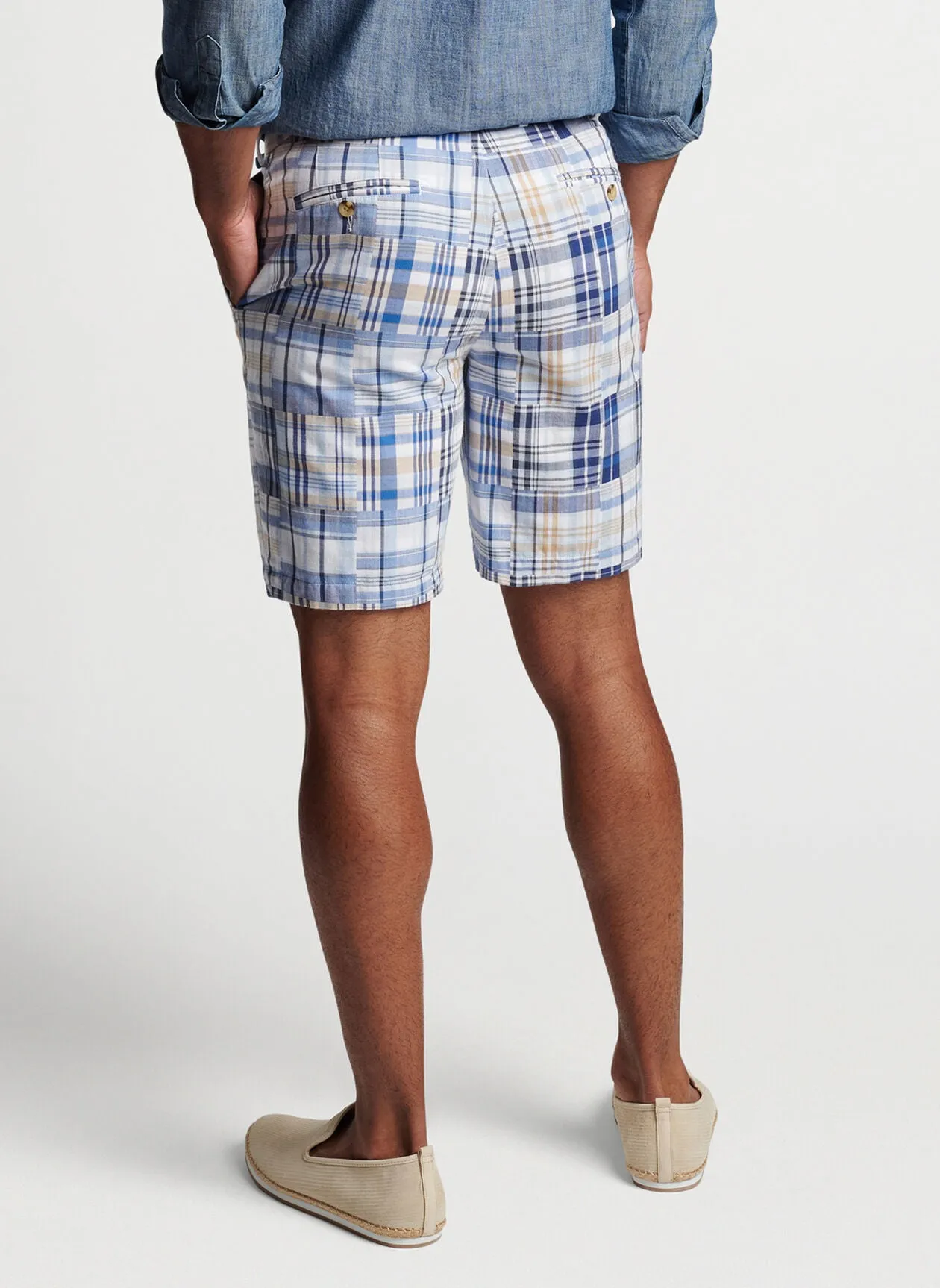 Cabana Madras Cotton Short