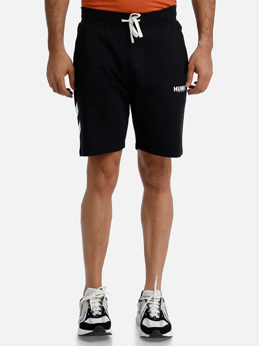 Chevs Solid Regular fit Cotton Rich Shorts for Men with zipper pockets Comfortable Breathable Fabric Stretchable for Everyday Use Ideal for Casualwear Yoga Training Gym or Performance